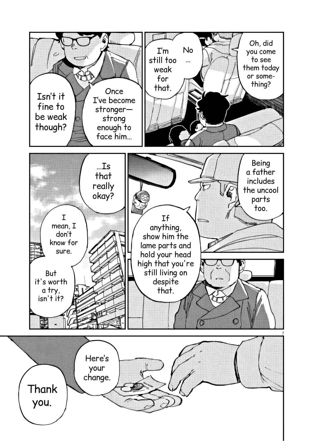 RoOT / Route of OddTaxi Chapter 48 - Page 7