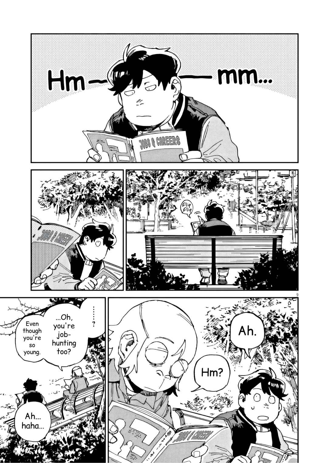 RoOT / Route of OddTaxi Chapter 48 - Page 9