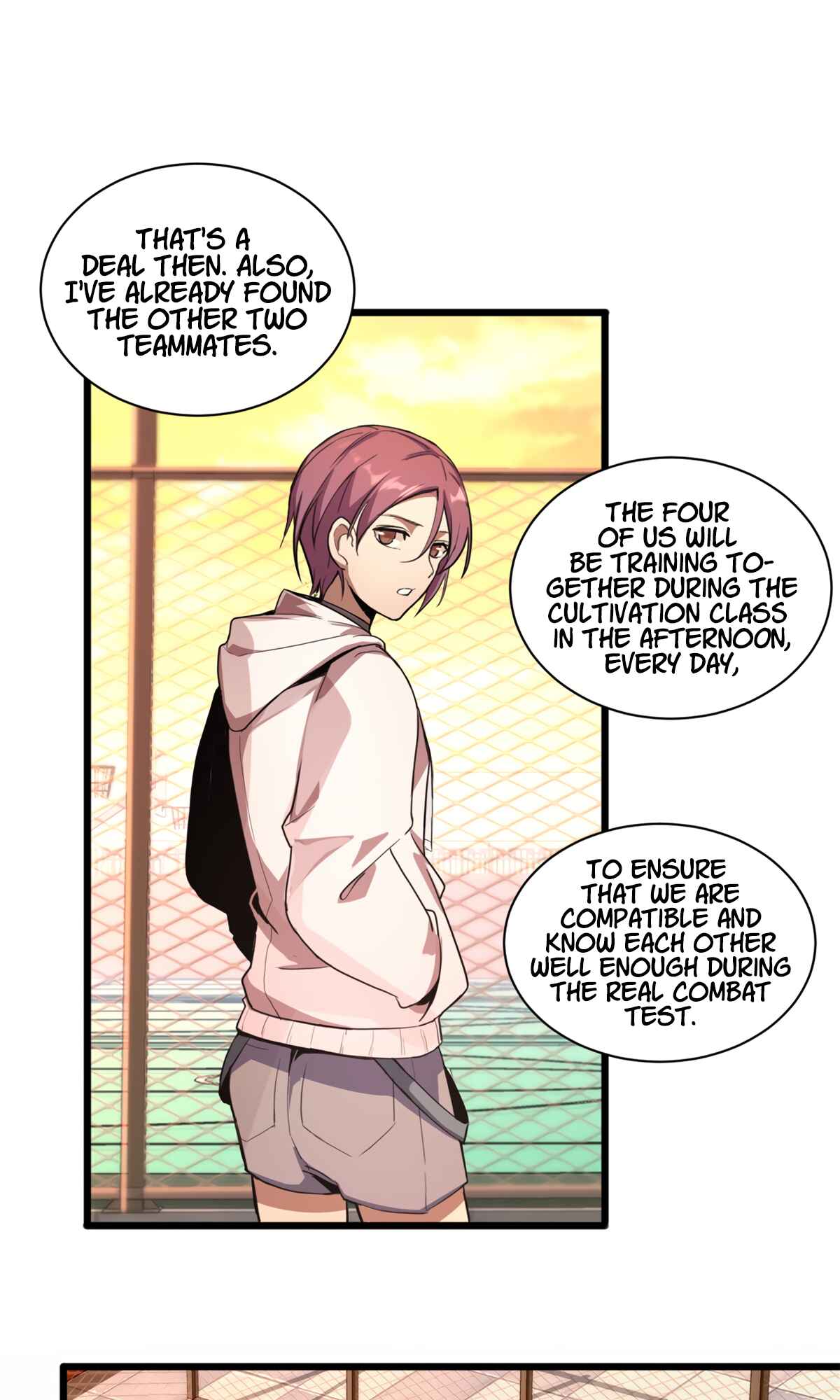 I Just Want to Game in Peace Chapter 2 - Page 11