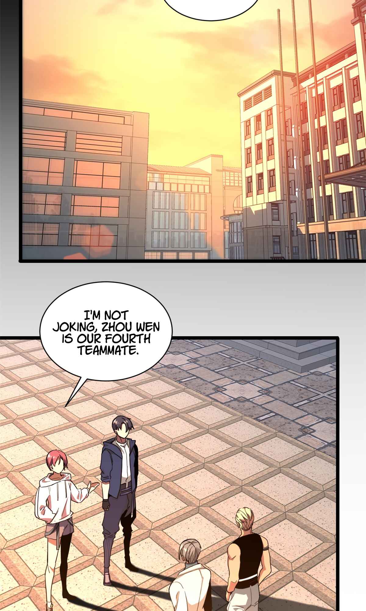I Just Want to Game in Peace Chapter 2 - Page 20