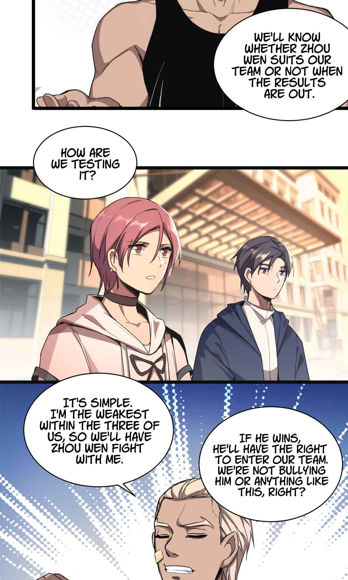 I Just Want to Game in Peace Chapter 2 - Page 24