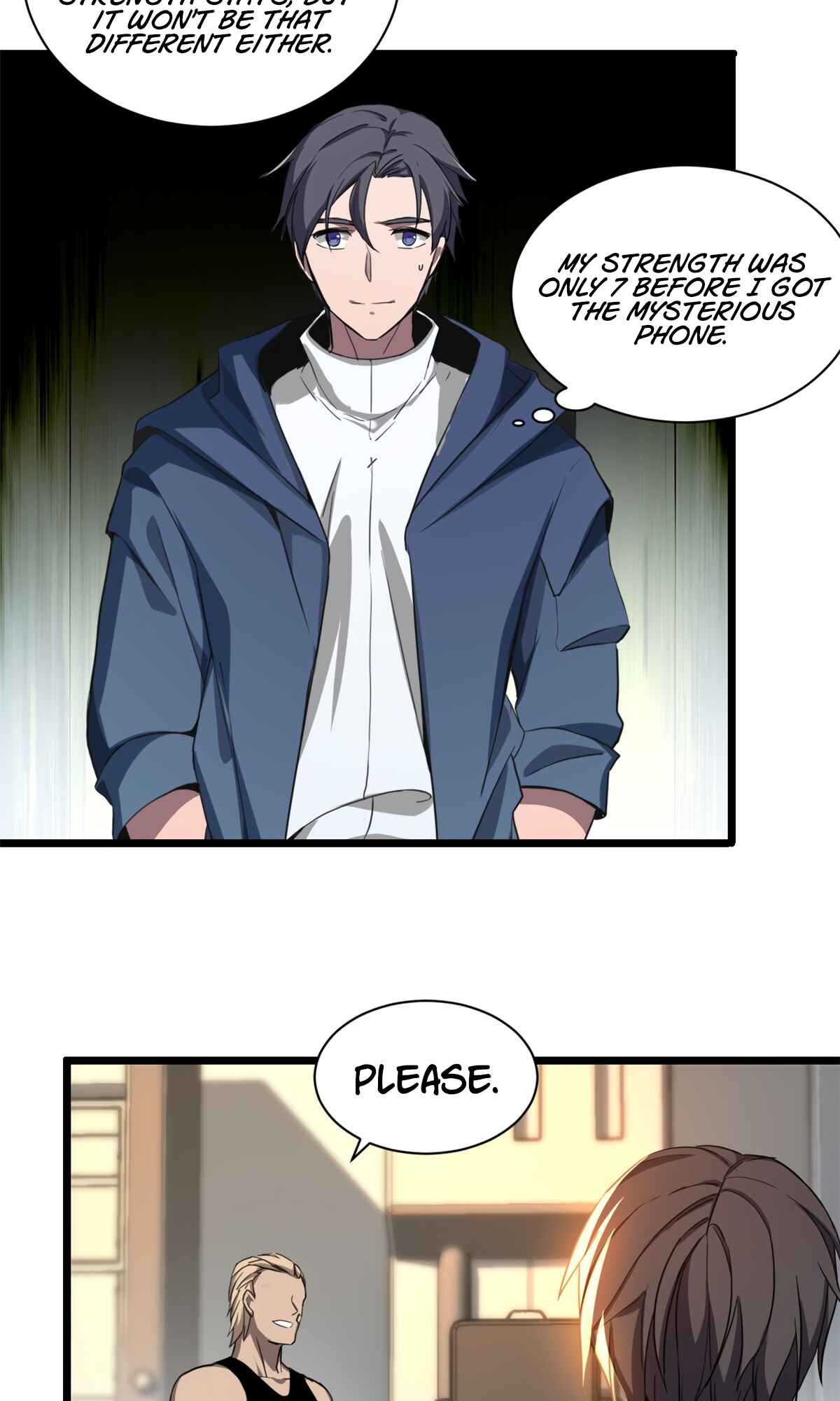 I Just Want to Game in Peace Chapter 2 - Page 36