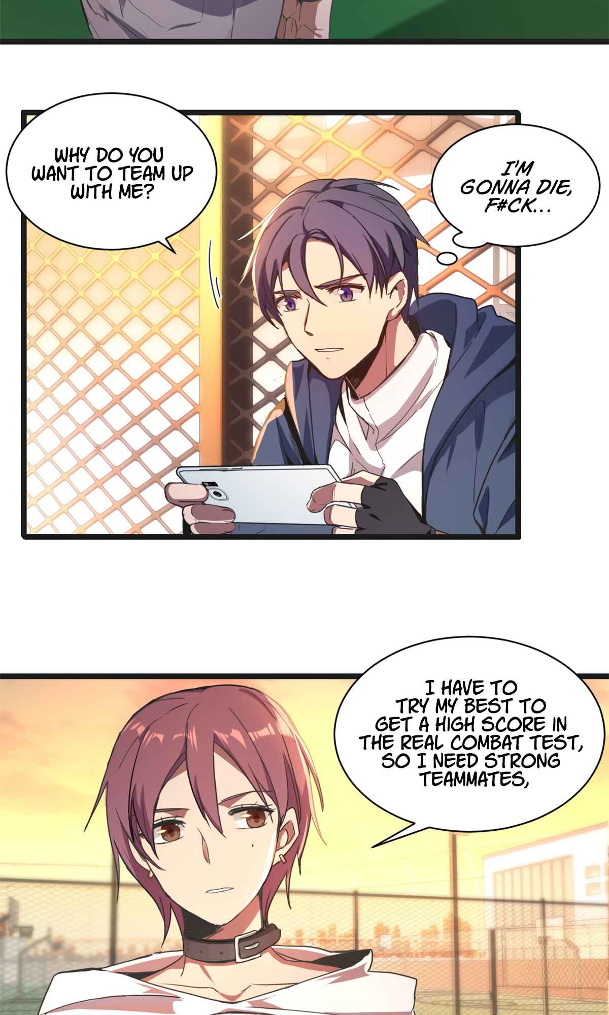 I Just Want to Game in Peace Chapter 2 - Page 4