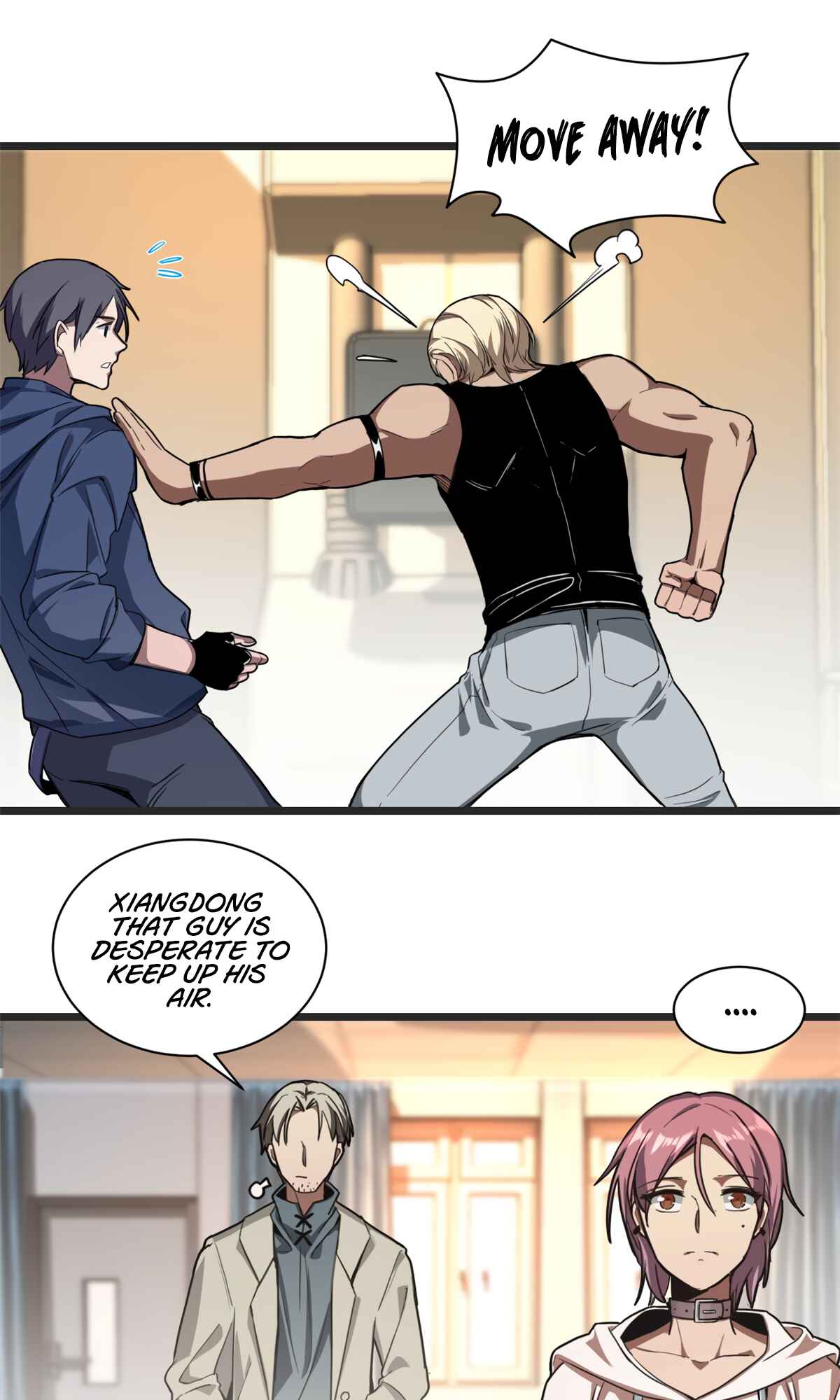 I Just Want to Game in Peace Chapter 2 - Page 46