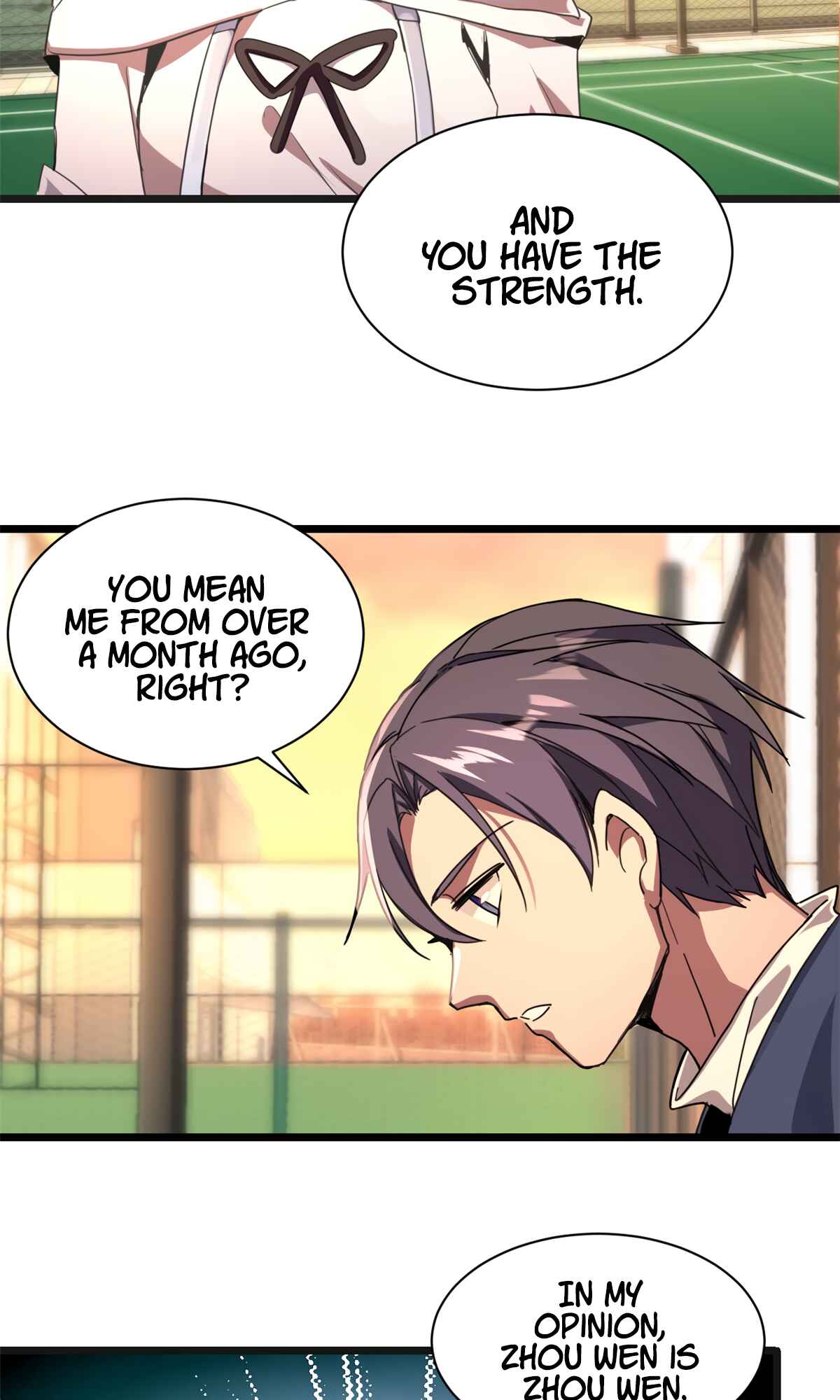 I Just Want to Game in Peace Chapter 2 - Page 5