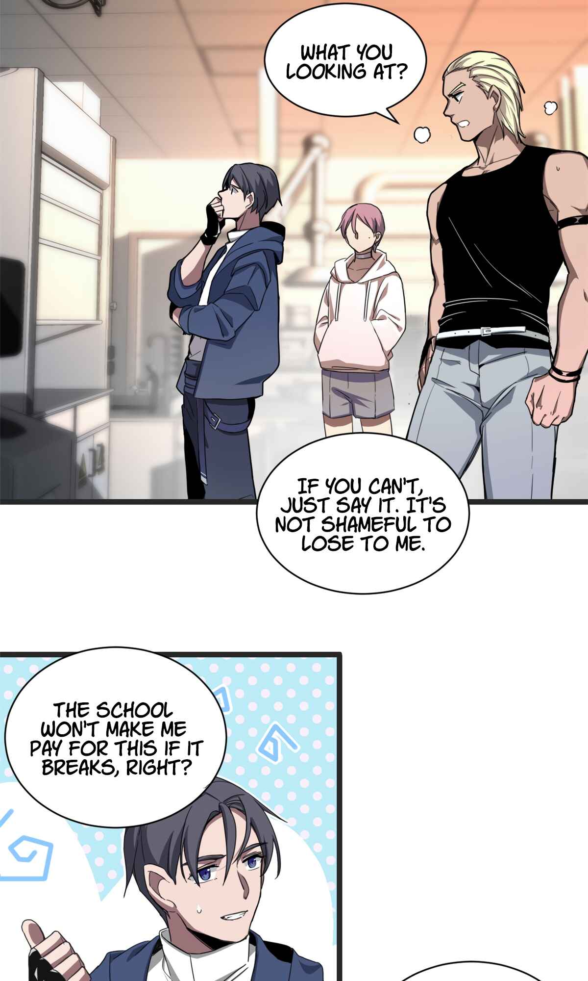 I Just Want to Game in Peace Chapter 2 - Page 52
