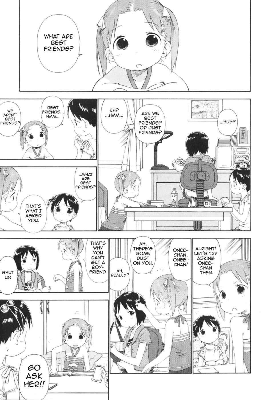 Ichigo Mashimaro Chapter 50 - Page 1