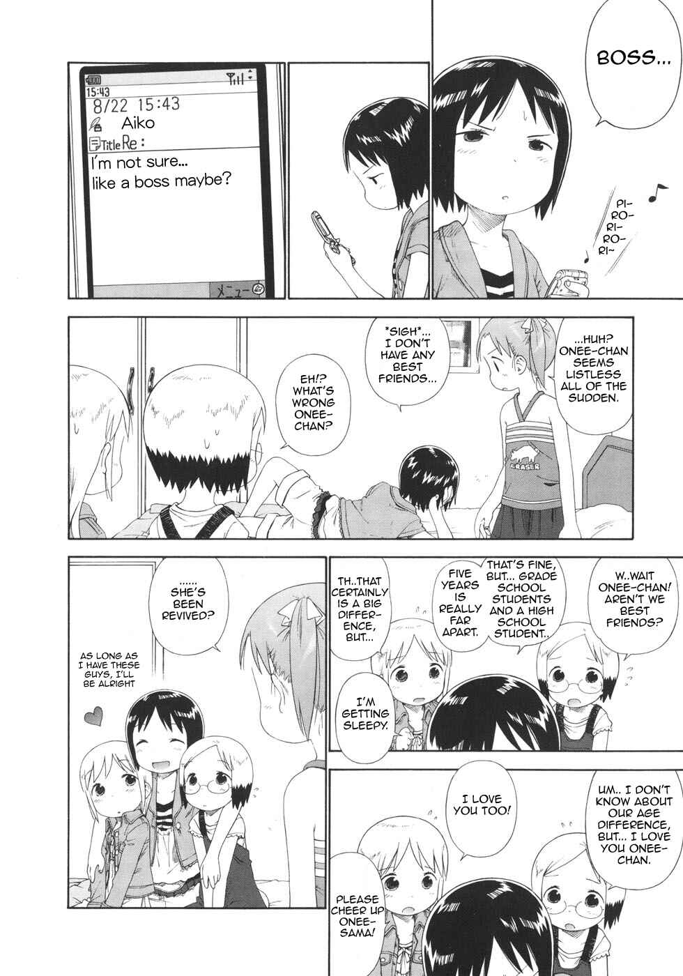 Ichigo Mashimaro Chapter 50 - Page 12