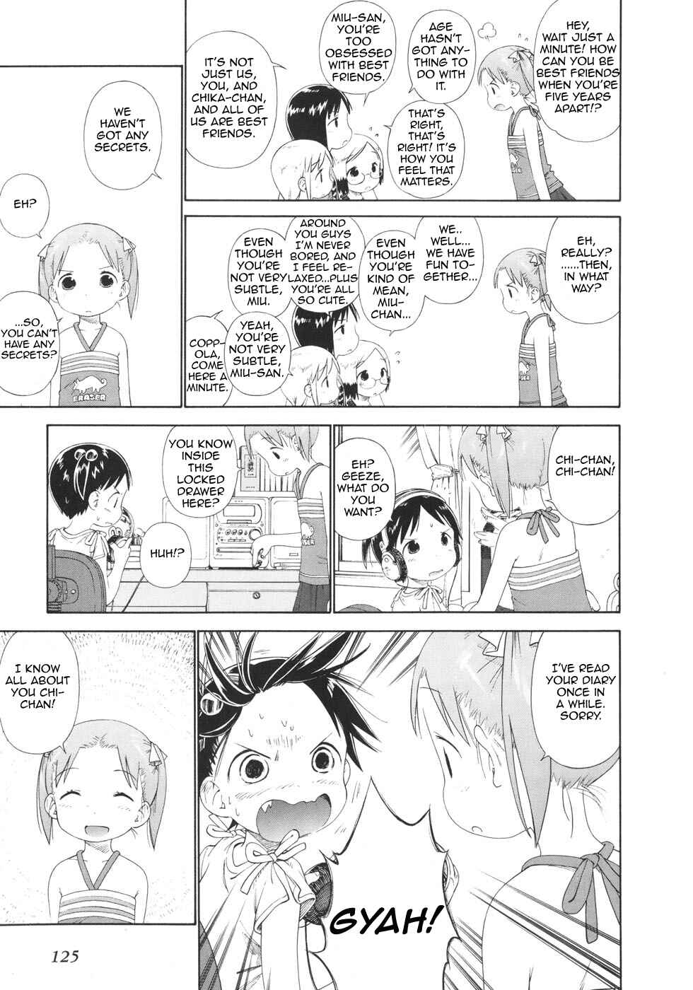Ichigo Mashimaro Chapter 50 - Page 13