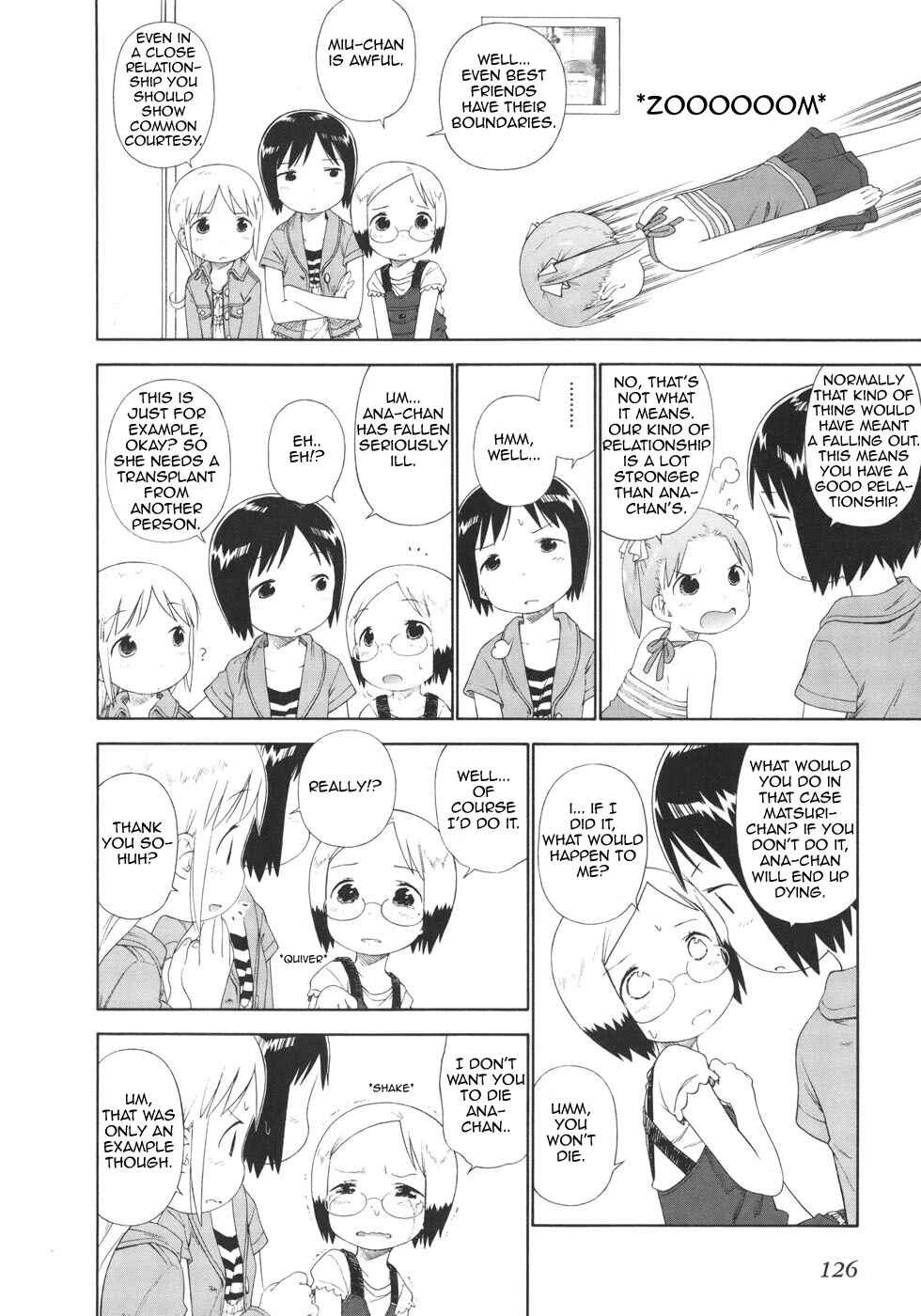 Ichigo Mashimaro Chapter 50 - Page 14