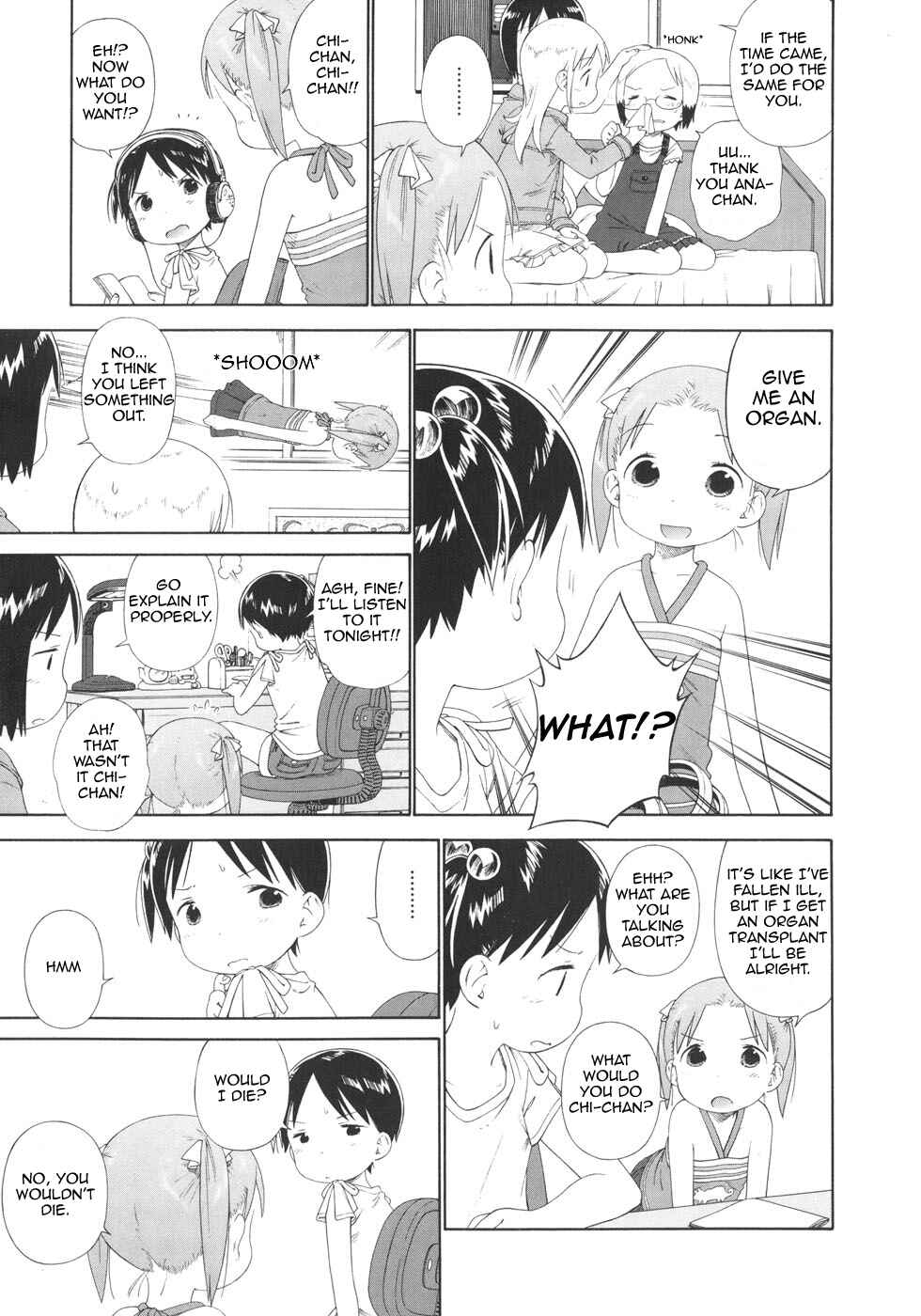 Ichigo Mashimaro Chapter 50 - Page 15
