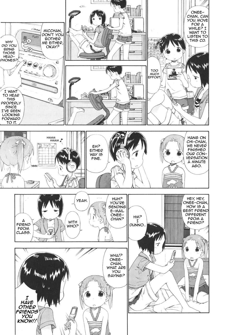 Ichigo Mashimaro Chapter 50 - Page 3