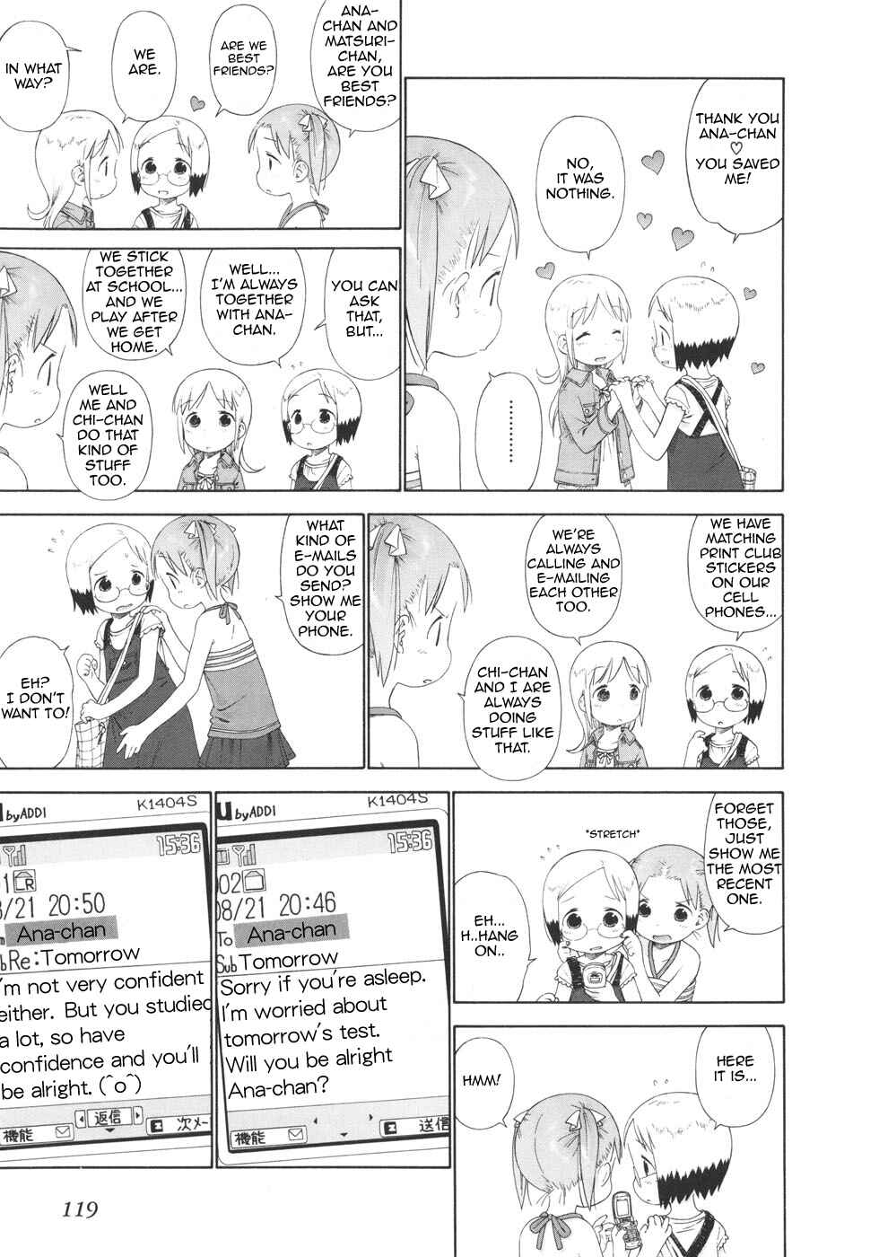 Ichigo Mashimaro Chapter 50 - Page 7