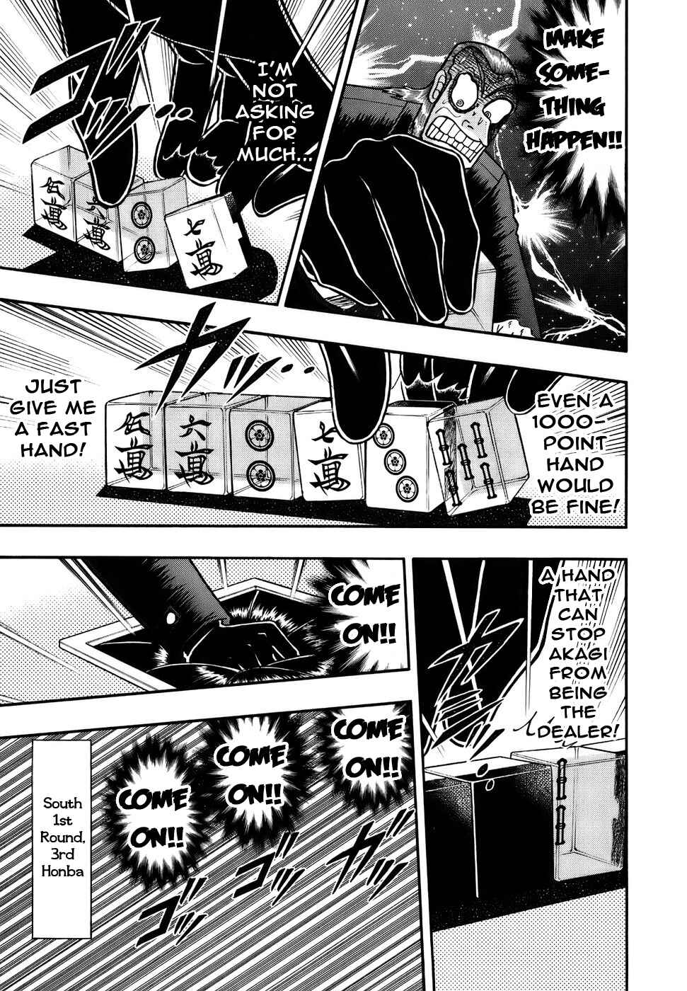 Akagi: Yami ni Oritatta Tensai Chapter 194 - Page 15