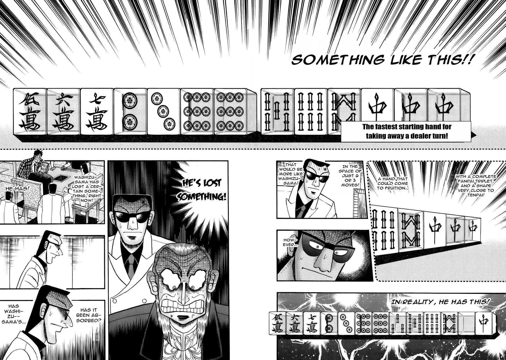Akagi: Yami ni Oritatta Tensai Chapter 194 - Page 17