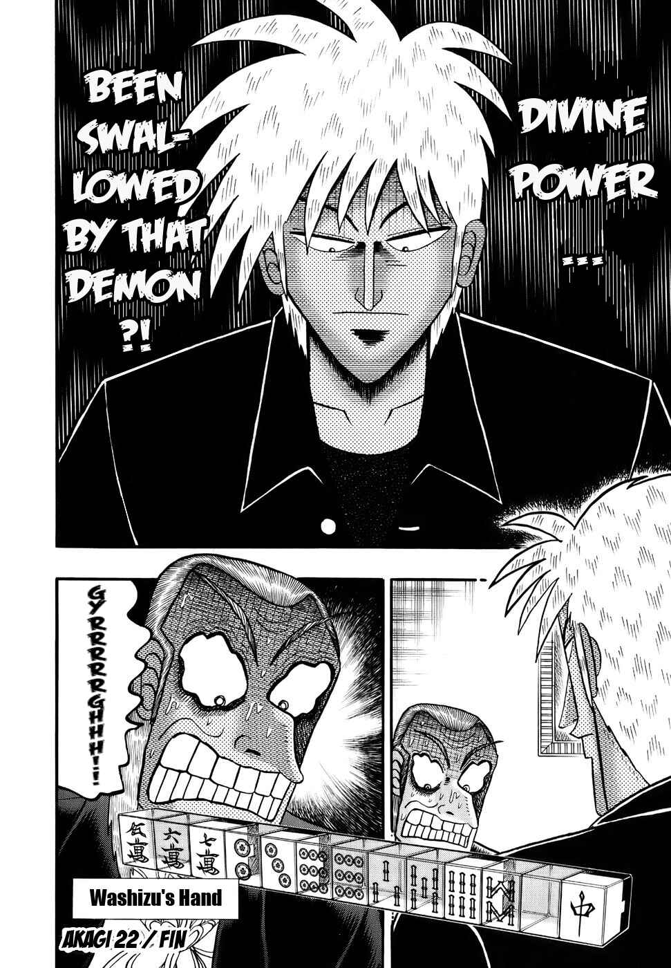 Akagi: Yami ni Oritatta Tensai Chapter 194 - Page 18
