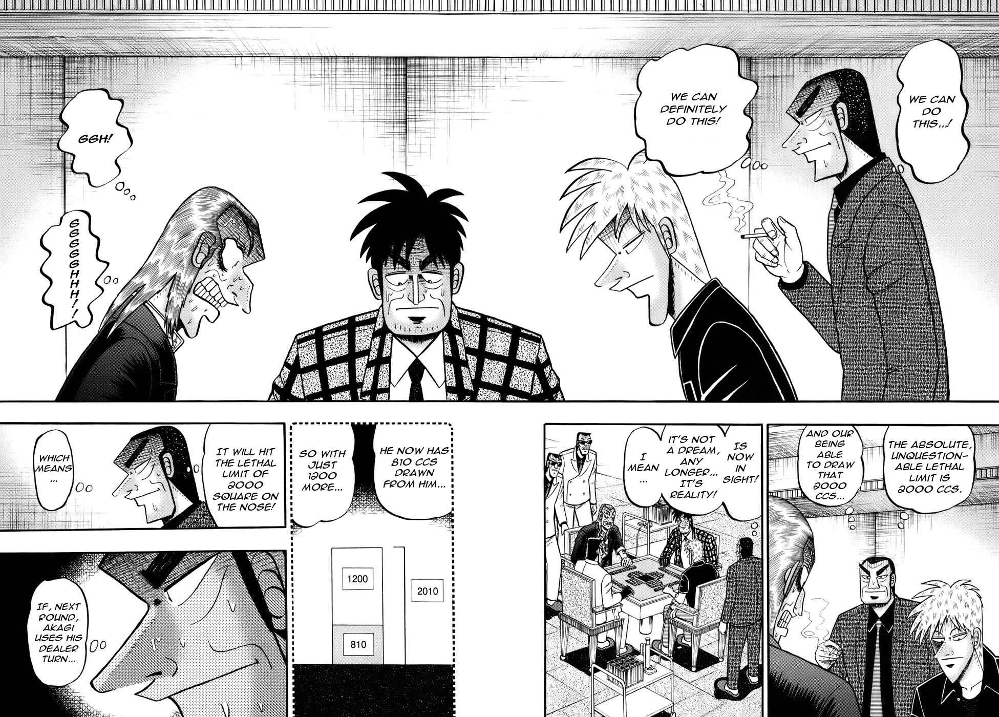 Akagi: Yami ni Oritatta Tensai Chapter 194 - Page 5