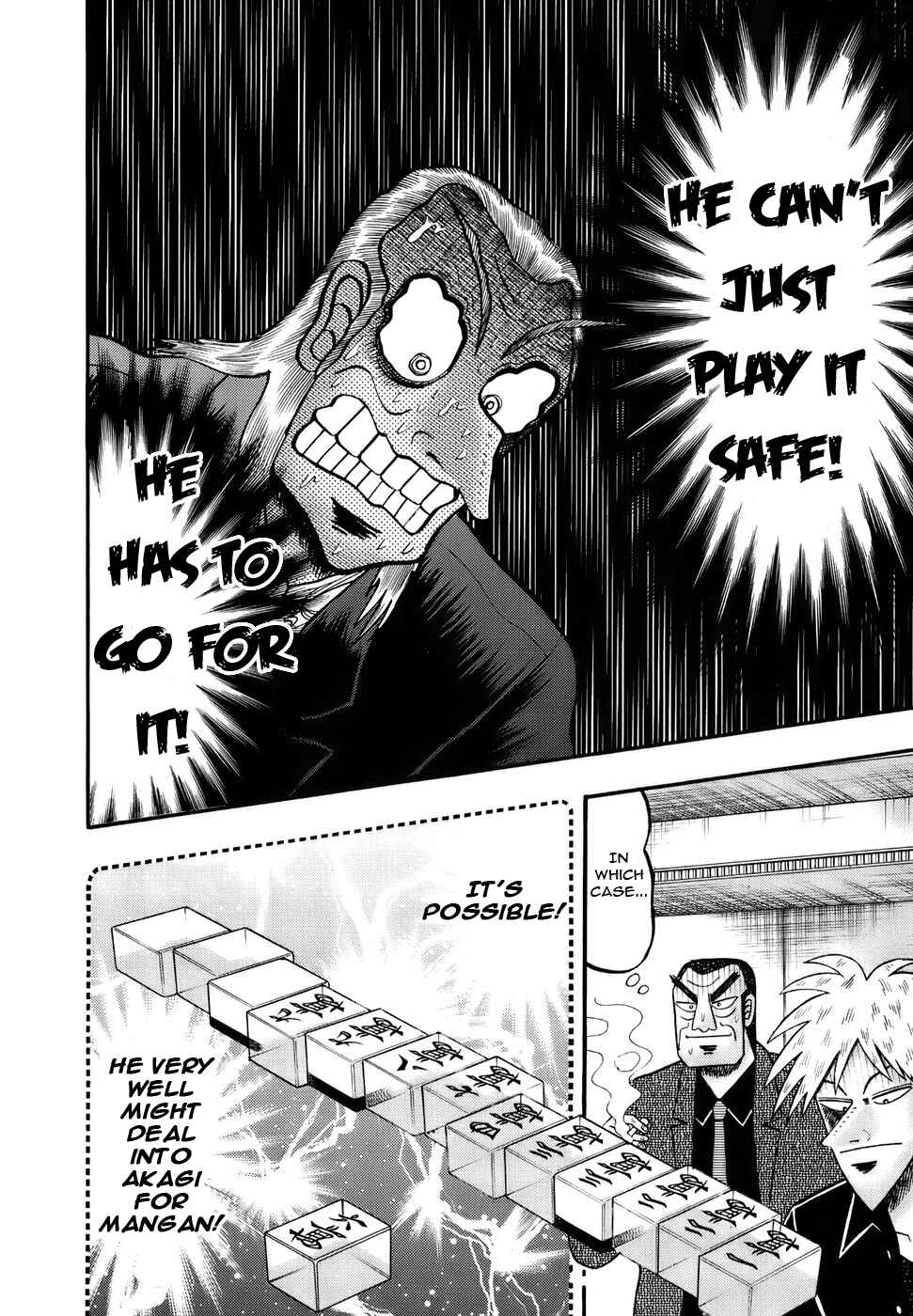 Akagi: Yami ni Oritatta Tensai Chapter 194 - Page 8