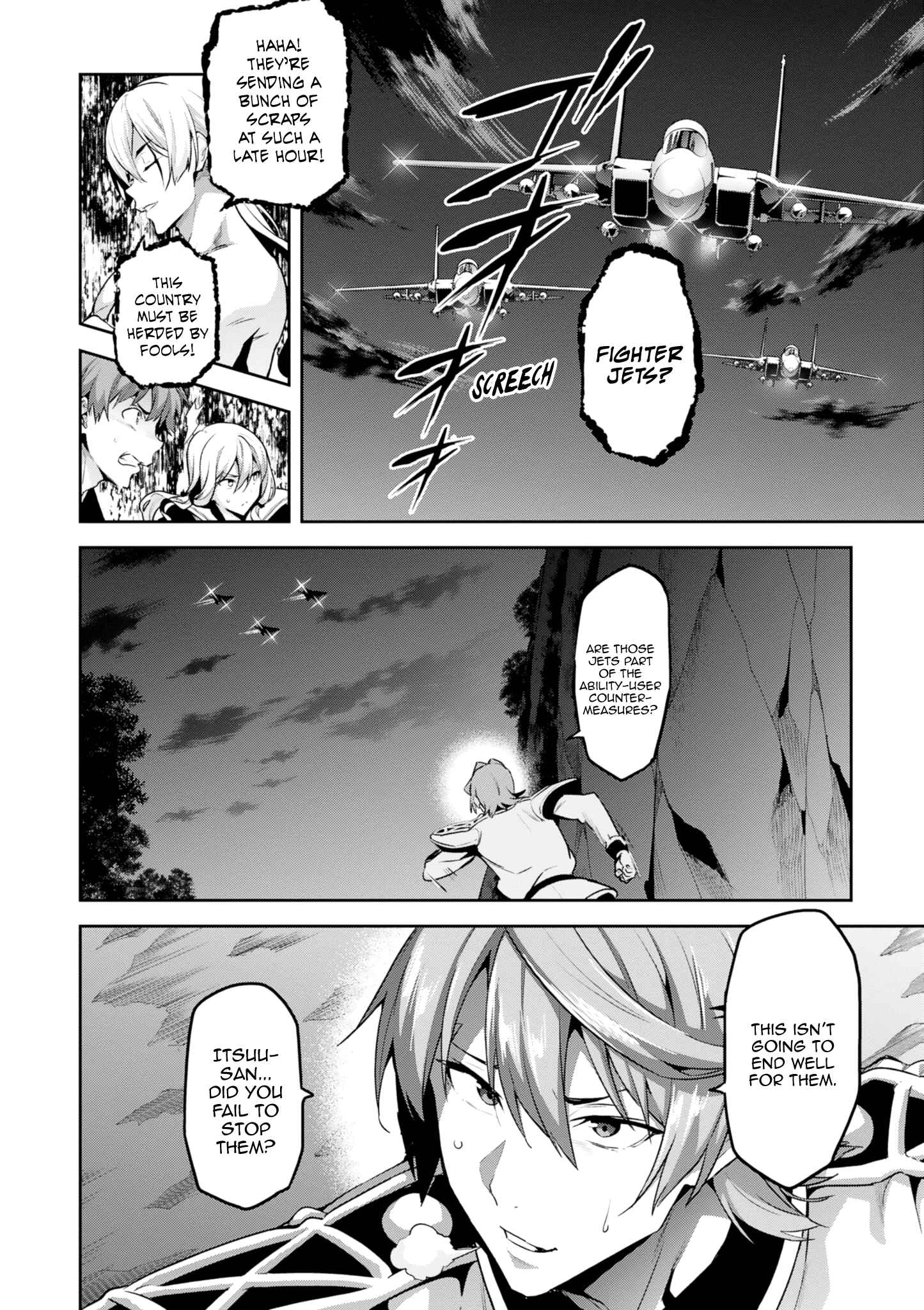 Maken-Ki! Chapter 119 - Page 10