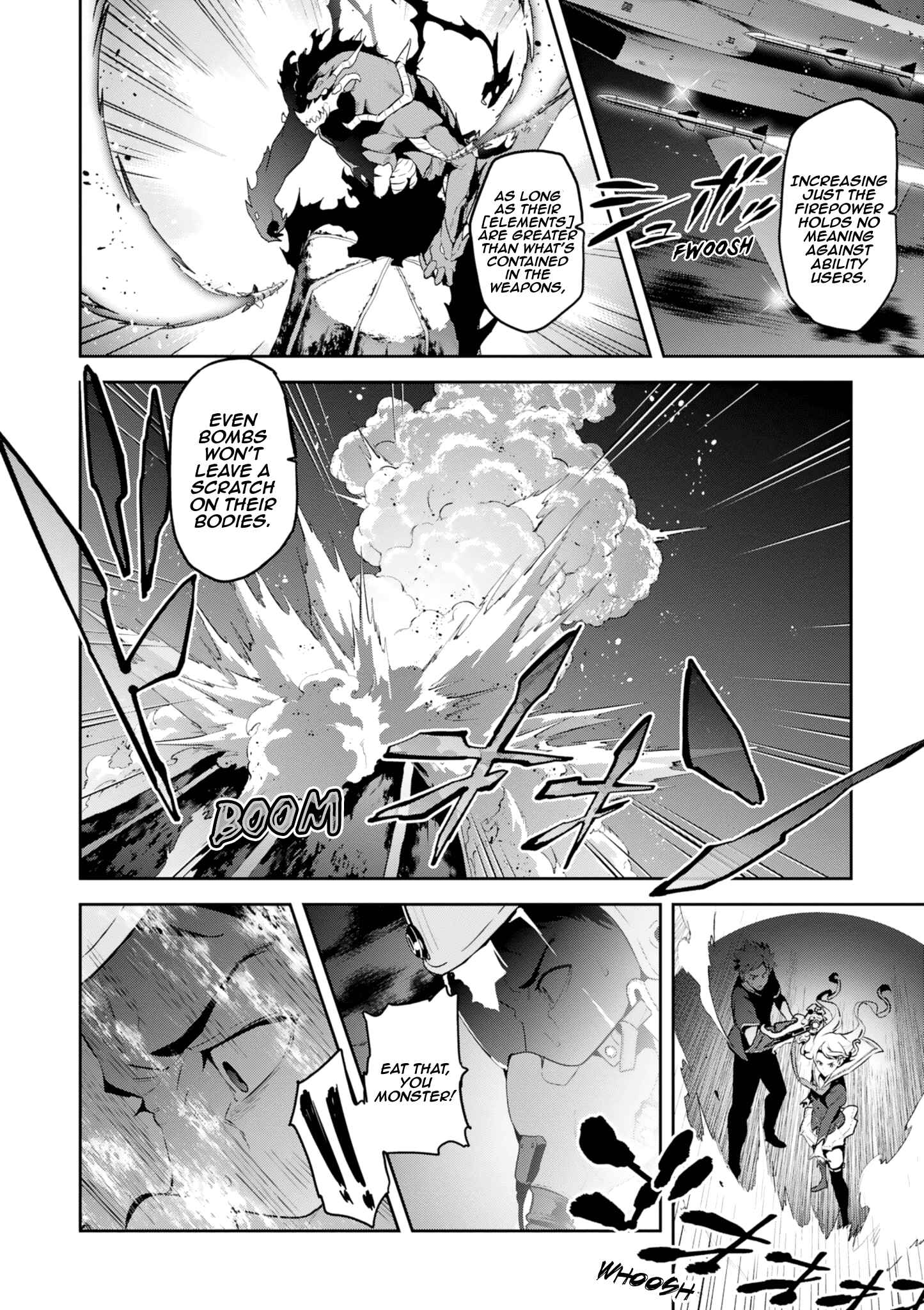 Maken-Ki! Chapter 119 - Page 12