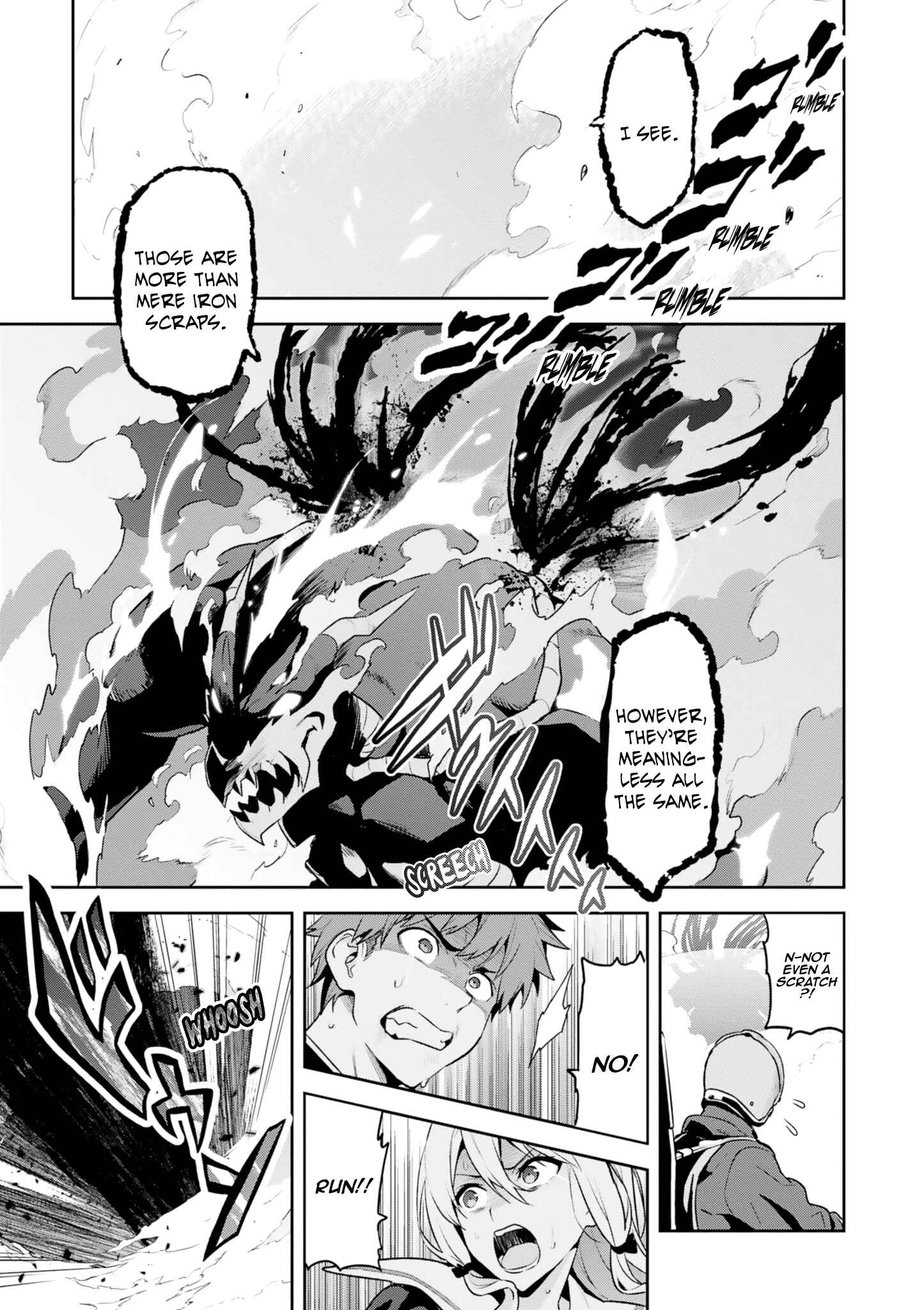 Maken-Ki! Chapter 119 - Page 13