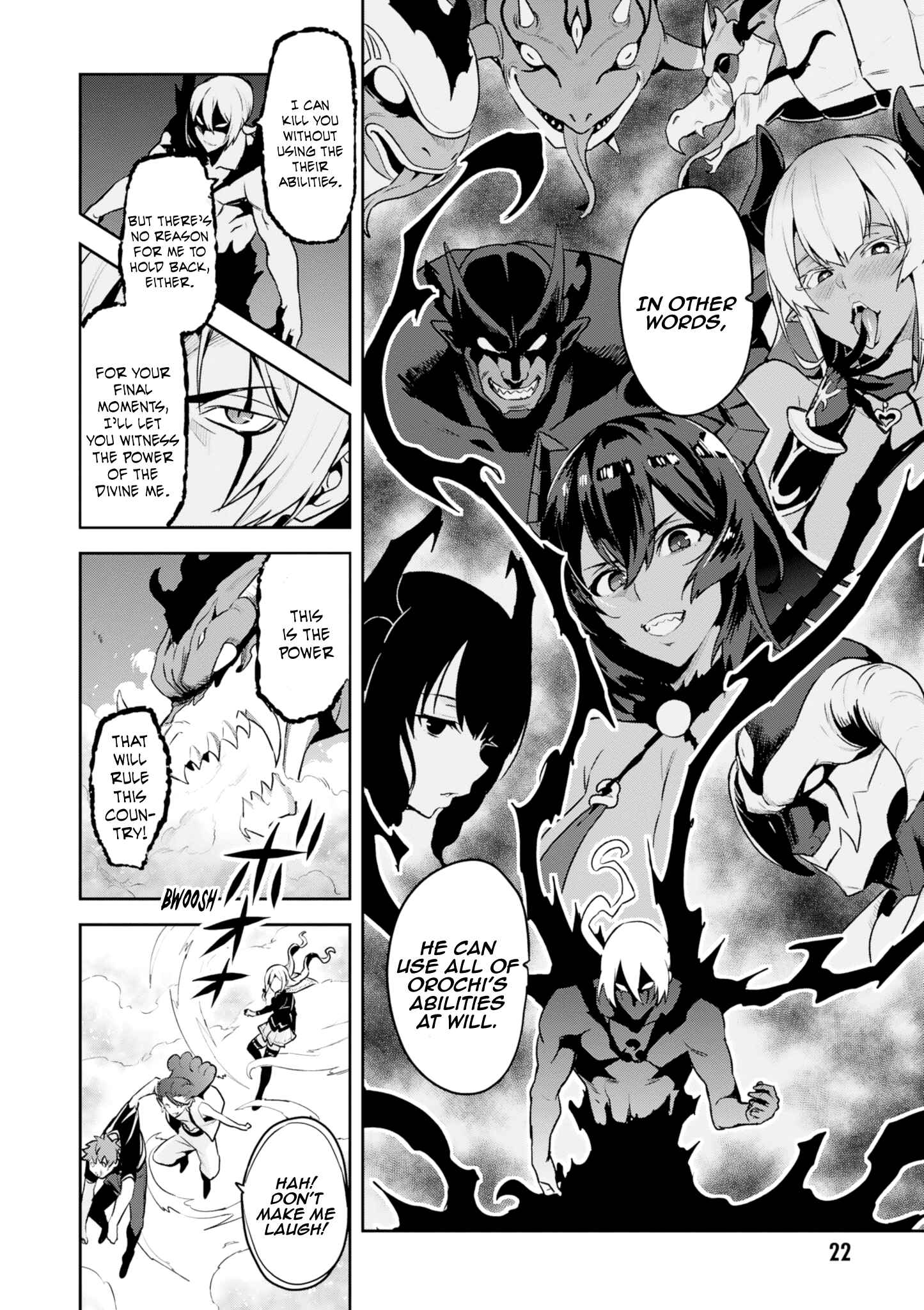 Maken-Ki! Chapter 119 - Page 21
