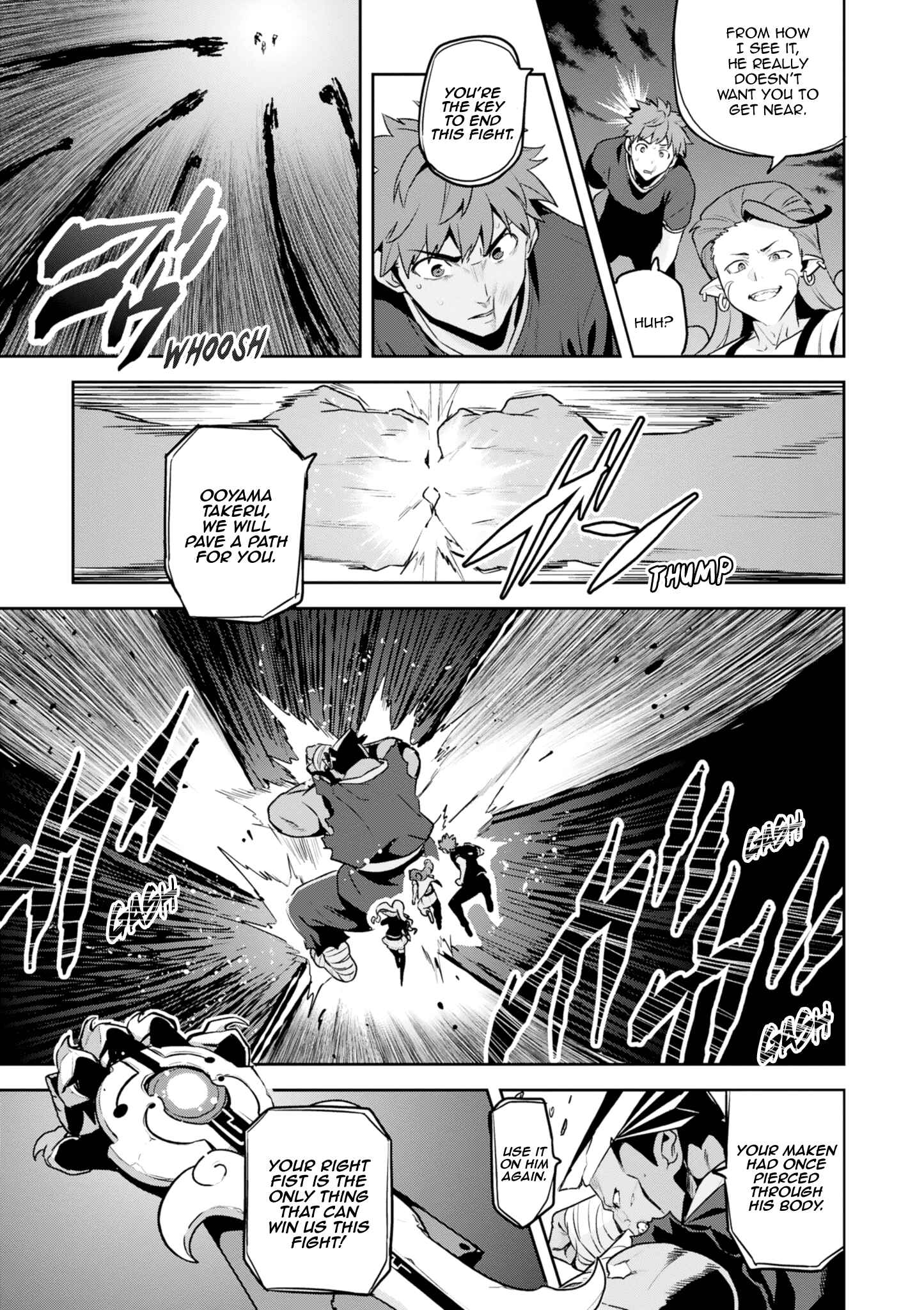 Maken-Ki! Chapter 119 - Page 24