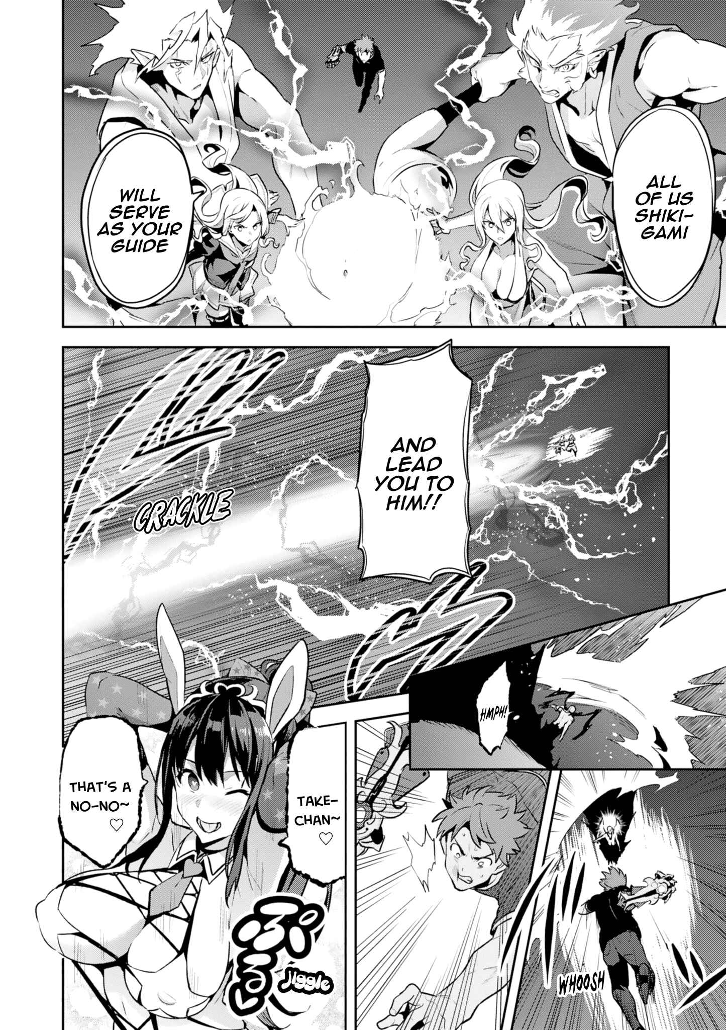 Maken-Ki! Chapter 119 - Page 25