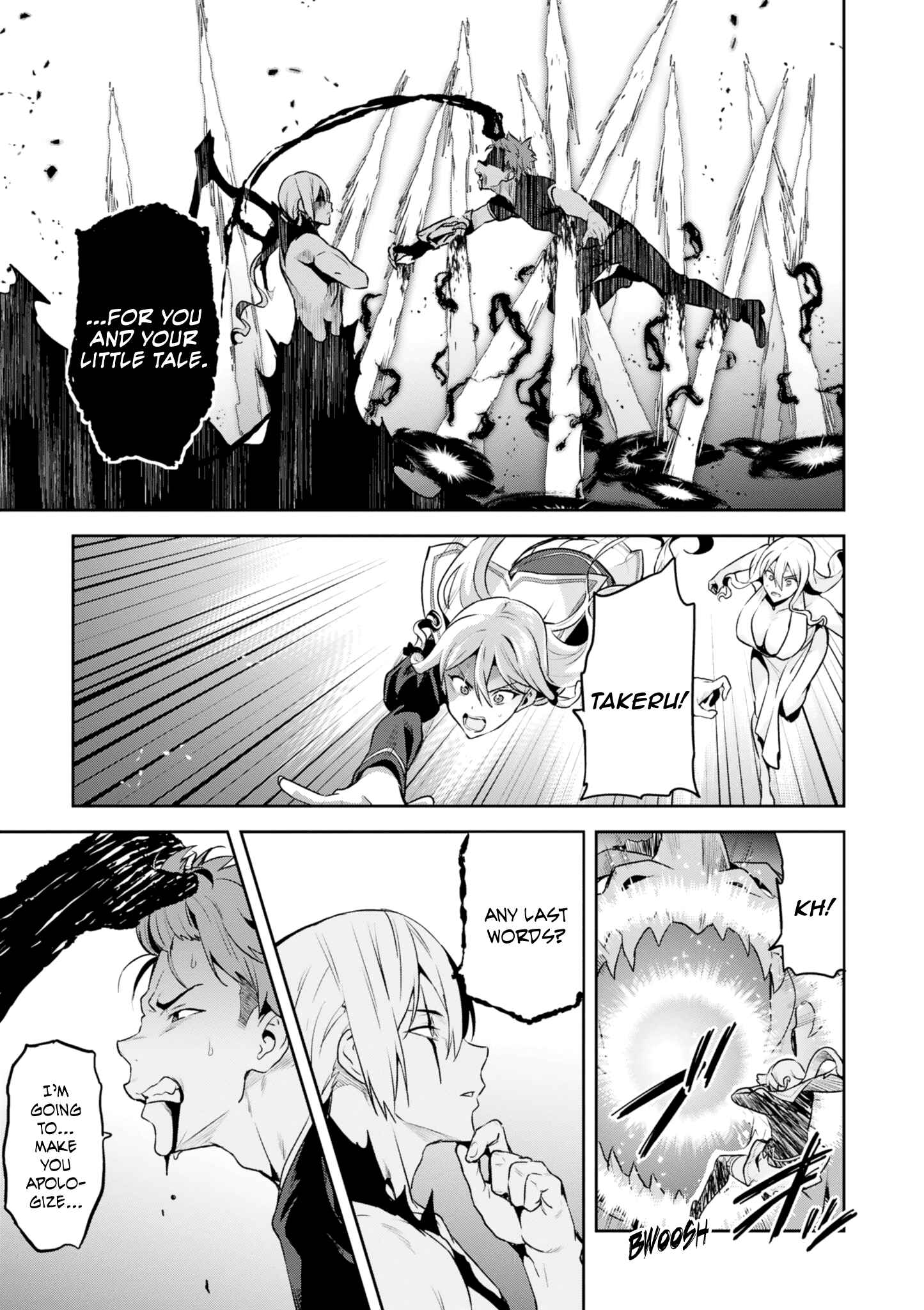 Maken-Ki! Chapter 119 - Page 28