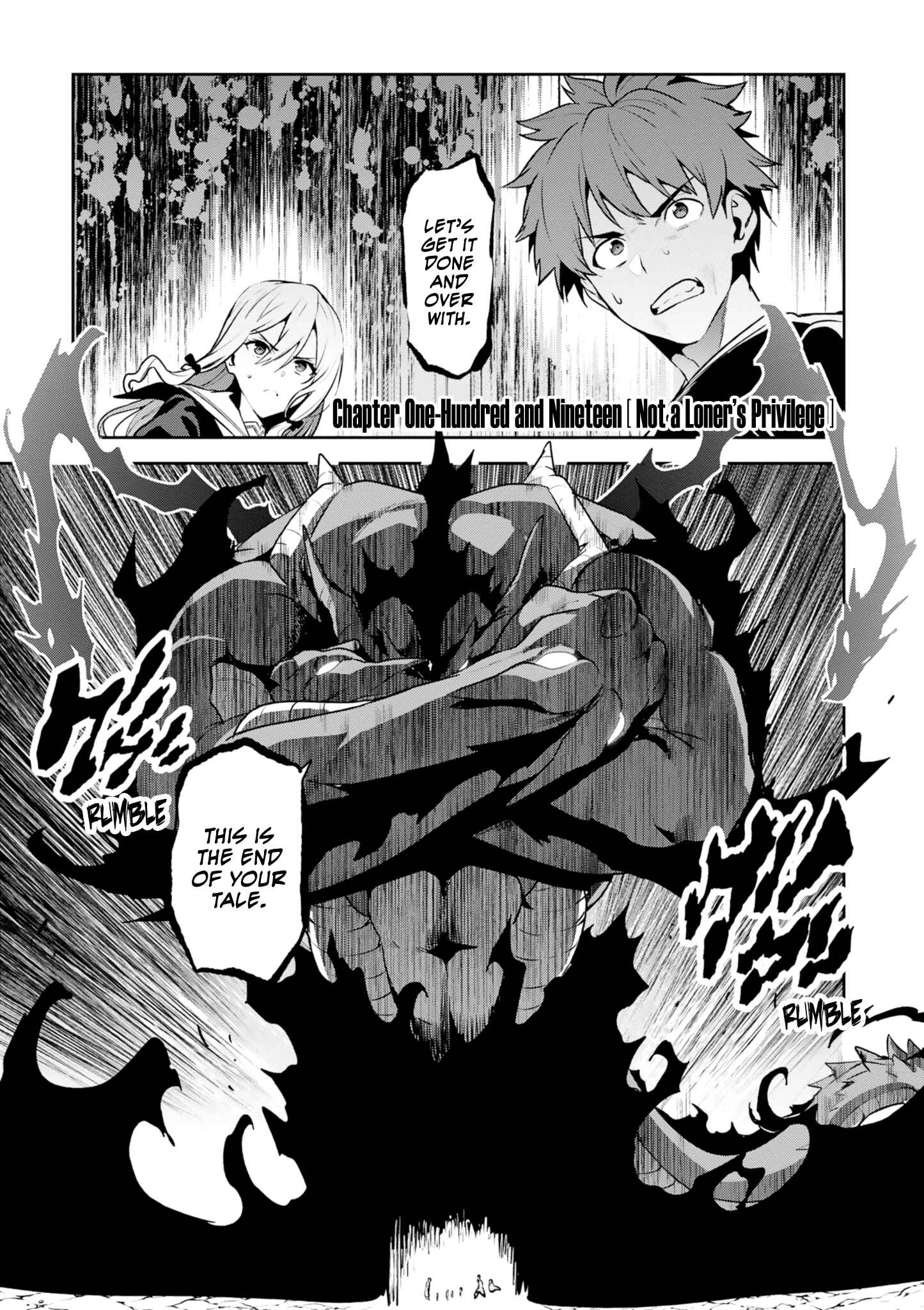 Maken-Ki! Chapter 119 - Page 6
