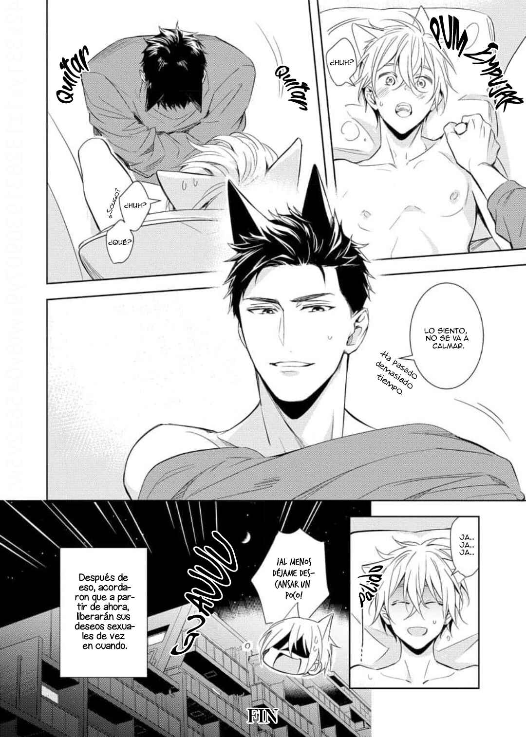 Kedamono Arashi Chapter 5.5 - Page 13