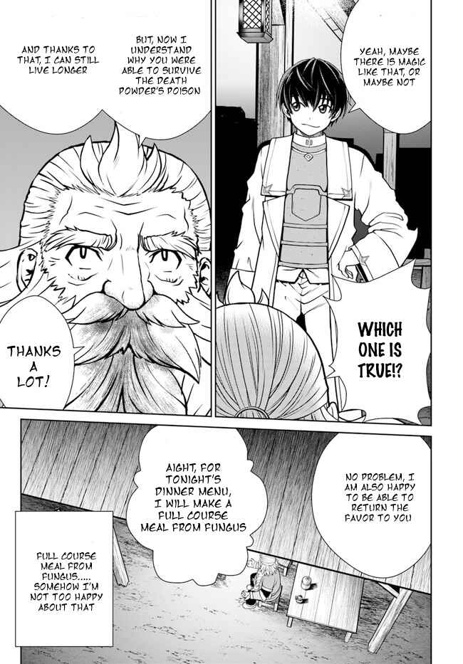 Gokufuri Kyohi Shite Tesaguri Start! - Tokka Shinai Healer, Nakama to Wakarete Tabi ni Deru Chapter 33 - Page 11