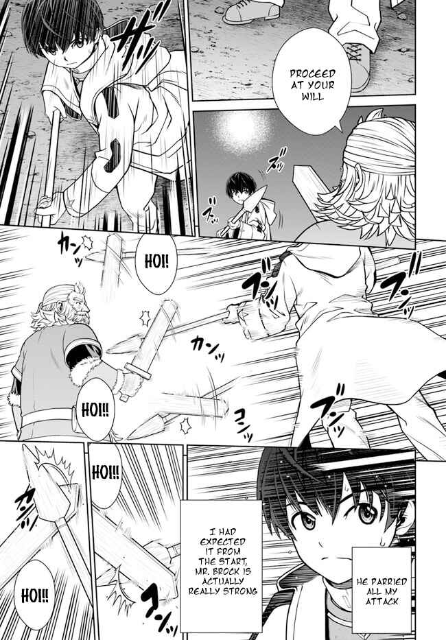 Gokufuri Kyohi Shite Tesaguri Start! - Tokka Shinai Healer, Nakama to Wakarete Tabi ni Deru Chapter 33 - Page 3