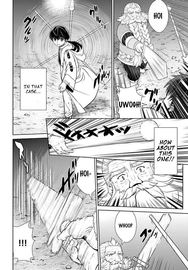 Gokufuri Kyohi Shite Tesaguri Start! - Tokka Shinai Healer, Nakama to Wakarete Tabi ni Deru Chapter 33 - Page 4