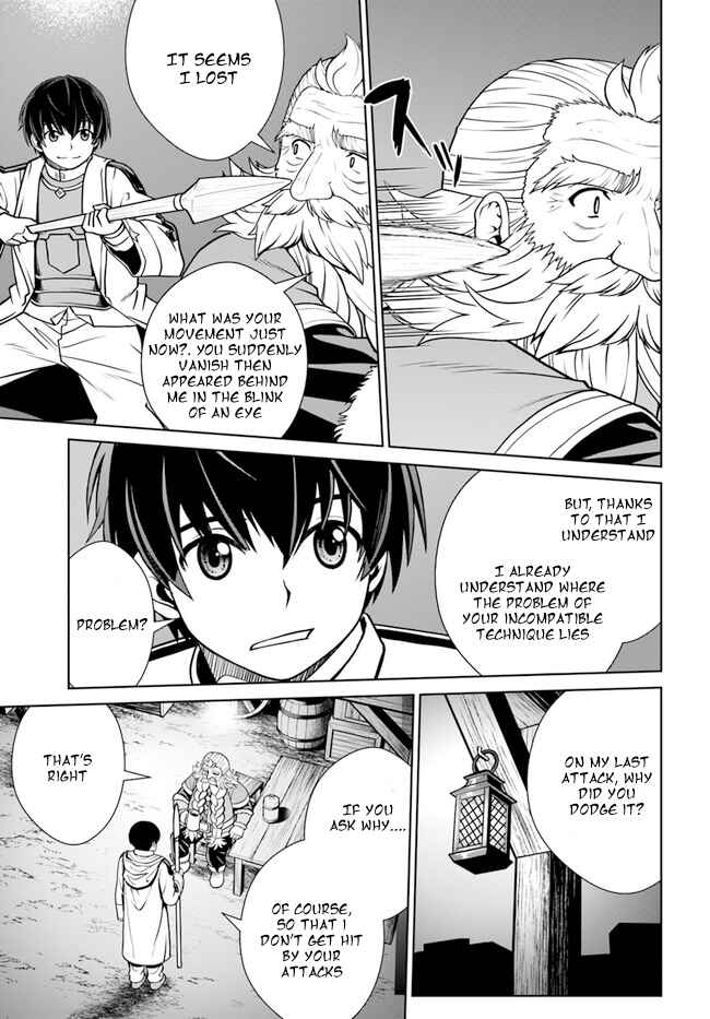 Gokufuri Kyohi Shite Tesaguri Start! - Tokka Shinai Healer, Nakama to Wakarete Tabi ni Deru Chapter 33 - Page 5