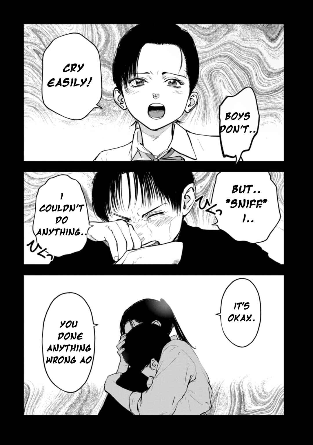 Gyakusatsu Happy End ~Ao no Shou~ Chapter 6.1 - Page 6