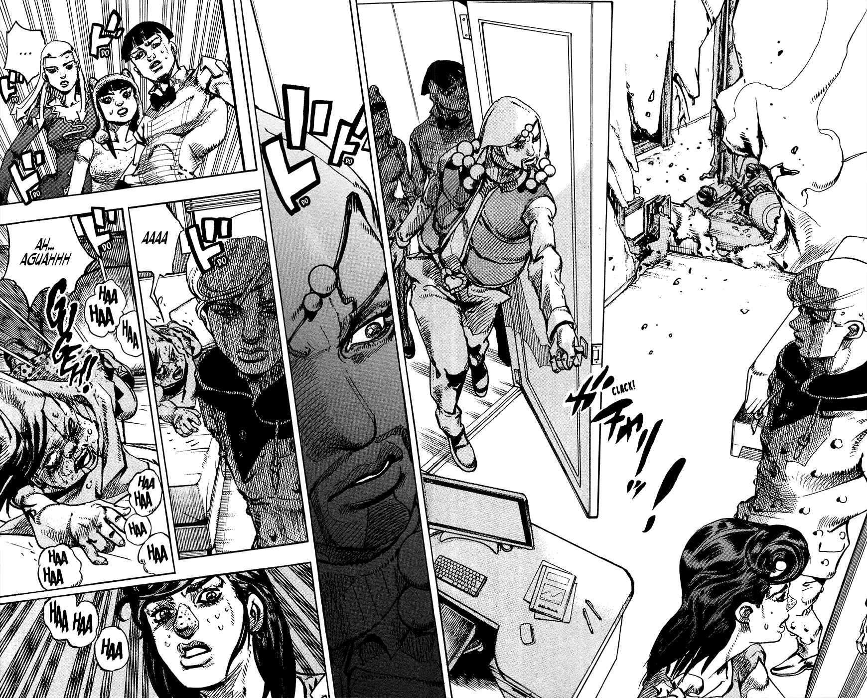 JoJo no Kimyou na Bouken: Part 8 - JoJolion Chapter 95 - Page 12