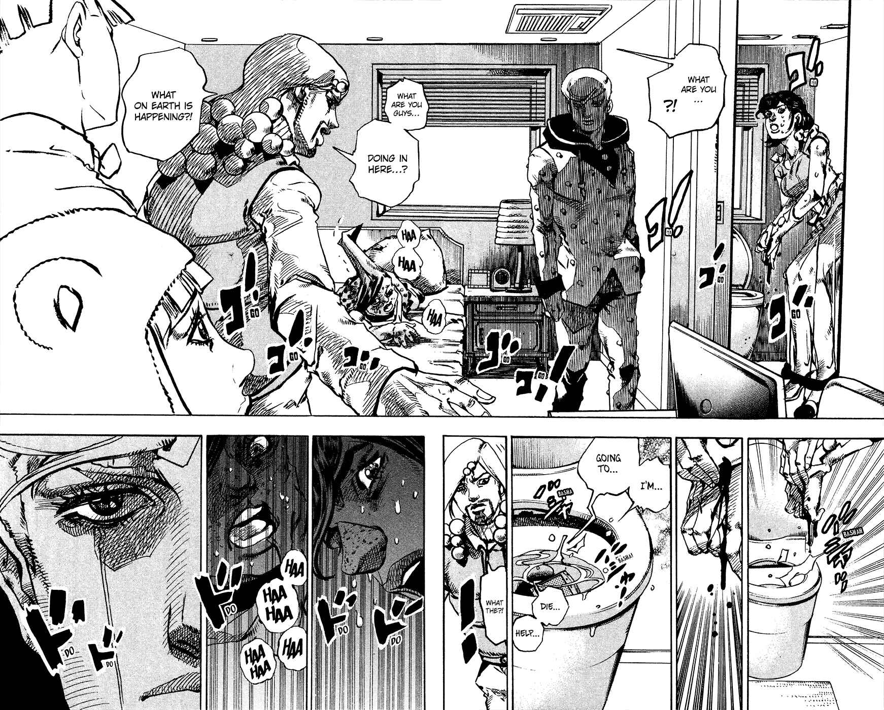 JoJo no Kimyou na Bouken: Part 8 - JoJolion Chapter 95 - Page 13