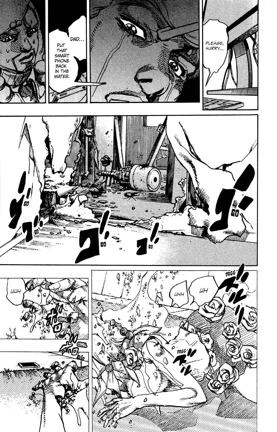 JoJo no Kimyou na Bouken: Part 8 - JoJolion Chapter 95 - Page 17