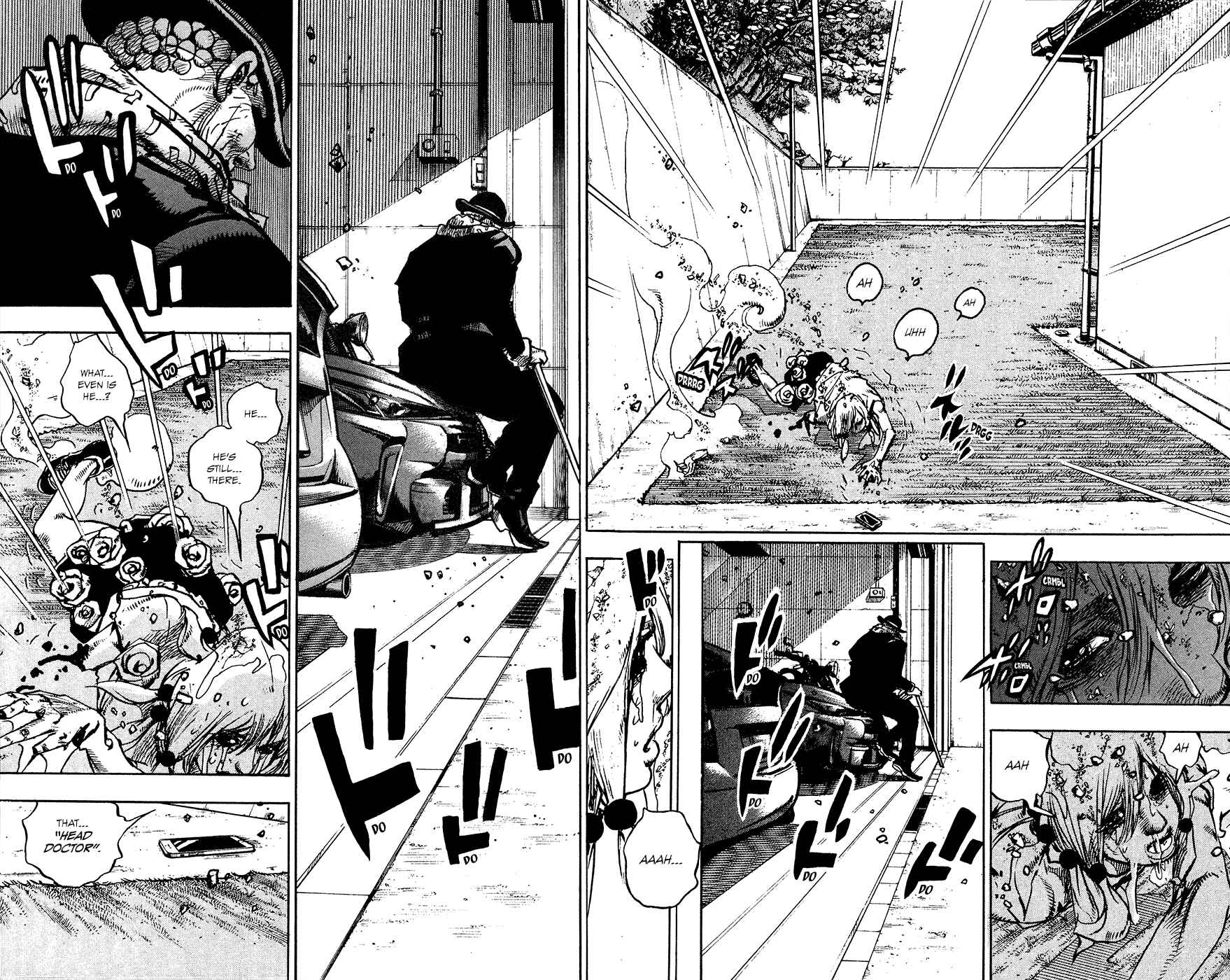 JoJo no Kimyou na Bouken: Part 8 - JoJolion Chapter 95 - Page 18