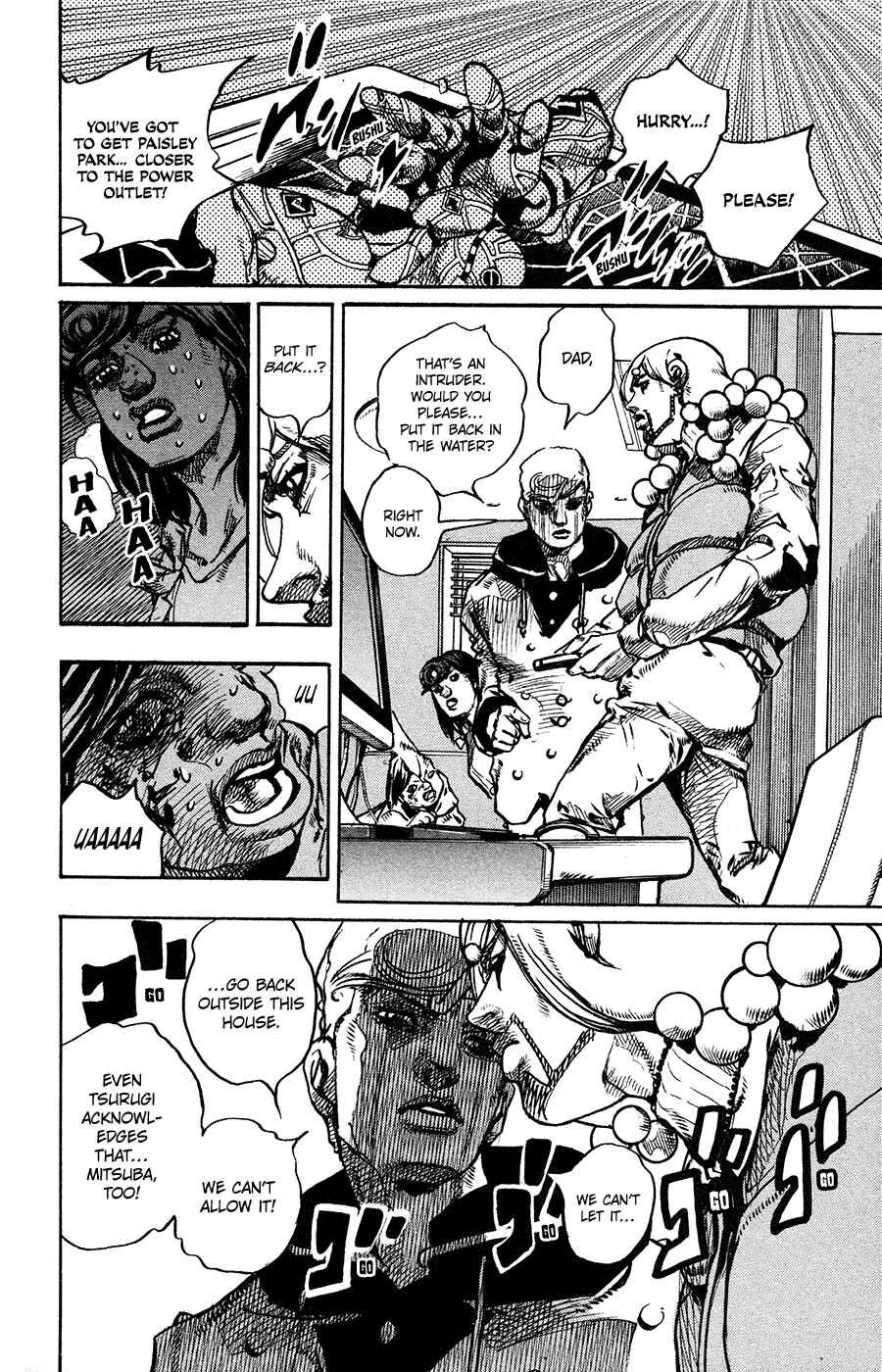 JoJo no Kimyou na Bouken: Part 8 - JoJolion Chapter 95 - Page 19