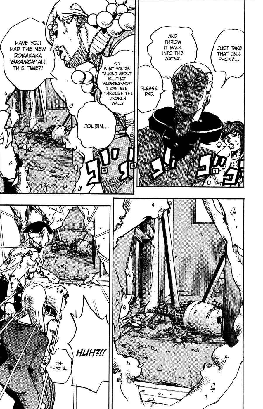 JoJo no Kimyou na Bouken: Part 8 - JoJolion Chapter 95 - Page 20