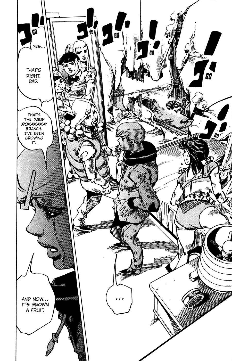 JoJo no Kimyou na Bouken: Part 8 - JoJolion Chapter 95 - Page 21