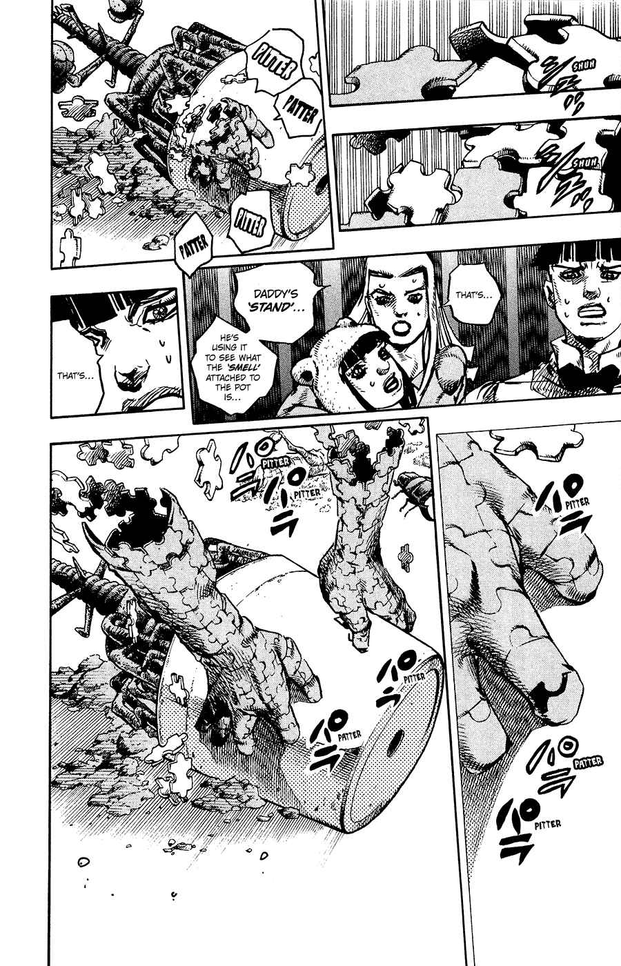 JoJo no Kimyou na Bouken: Part 8 - JoJolion Chapter 95 - Page 25