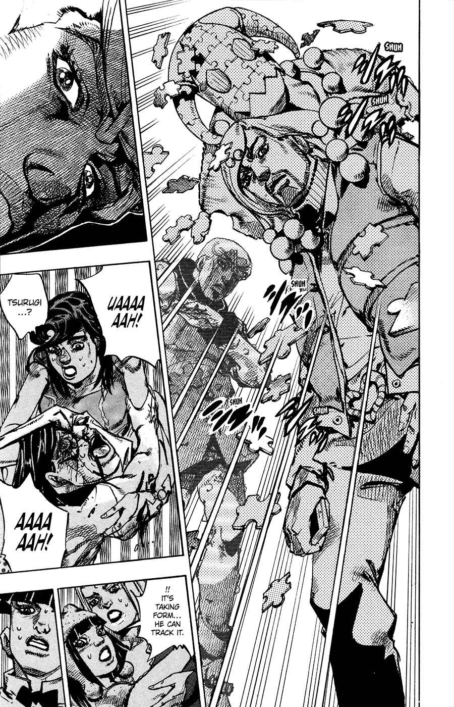JoJo no Kimyou na Bouken: Part 8 - JoJolion Chapter 95 - Page 26