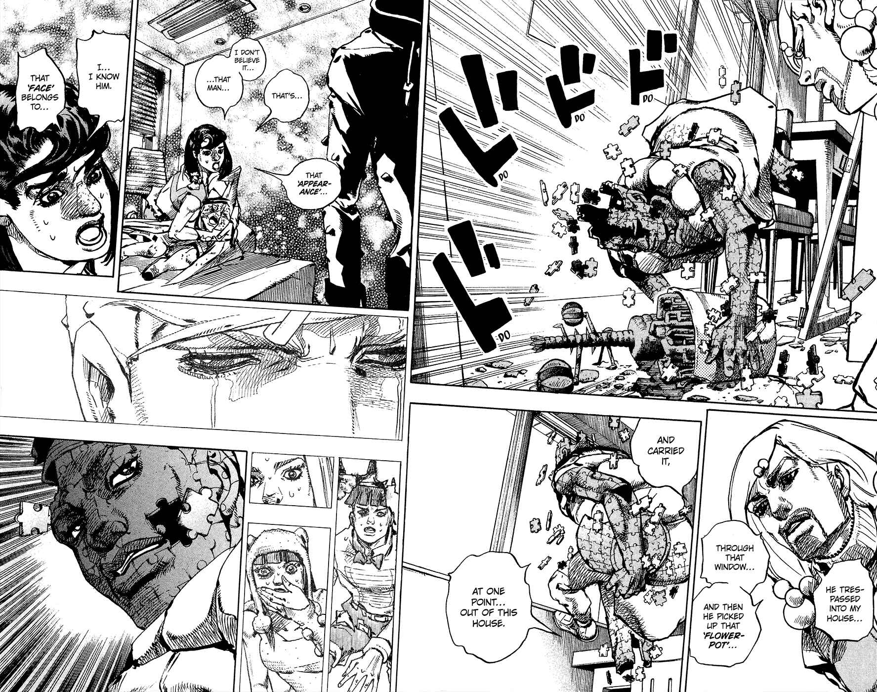 JoJo no Kimyou na Bouken: Part 8 - JoJolion Chapter 95 - Page 28