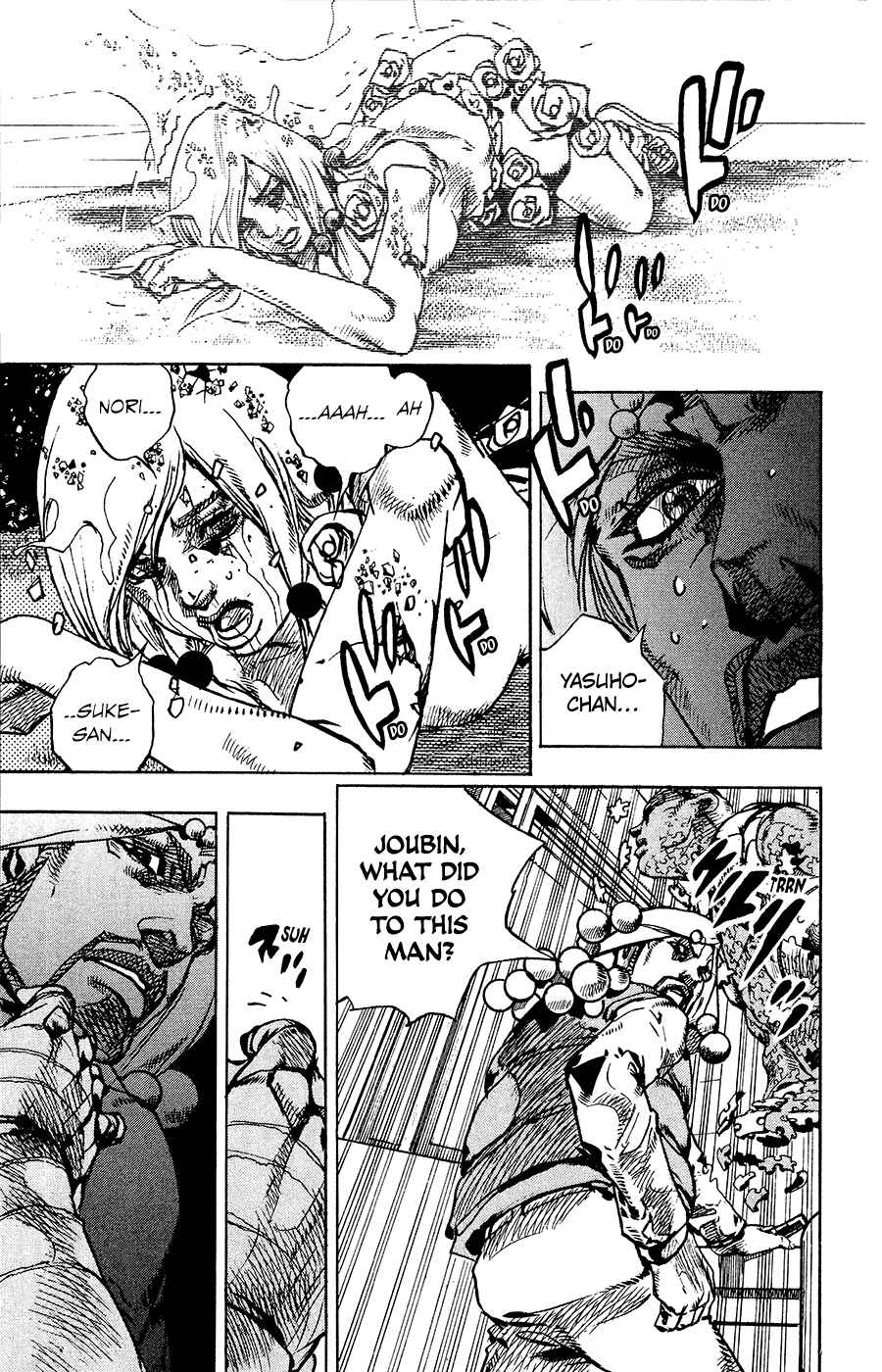 JoJo no Kimyou na Bouken: Part 8 - JoJolion Chapter 95 - Page 31