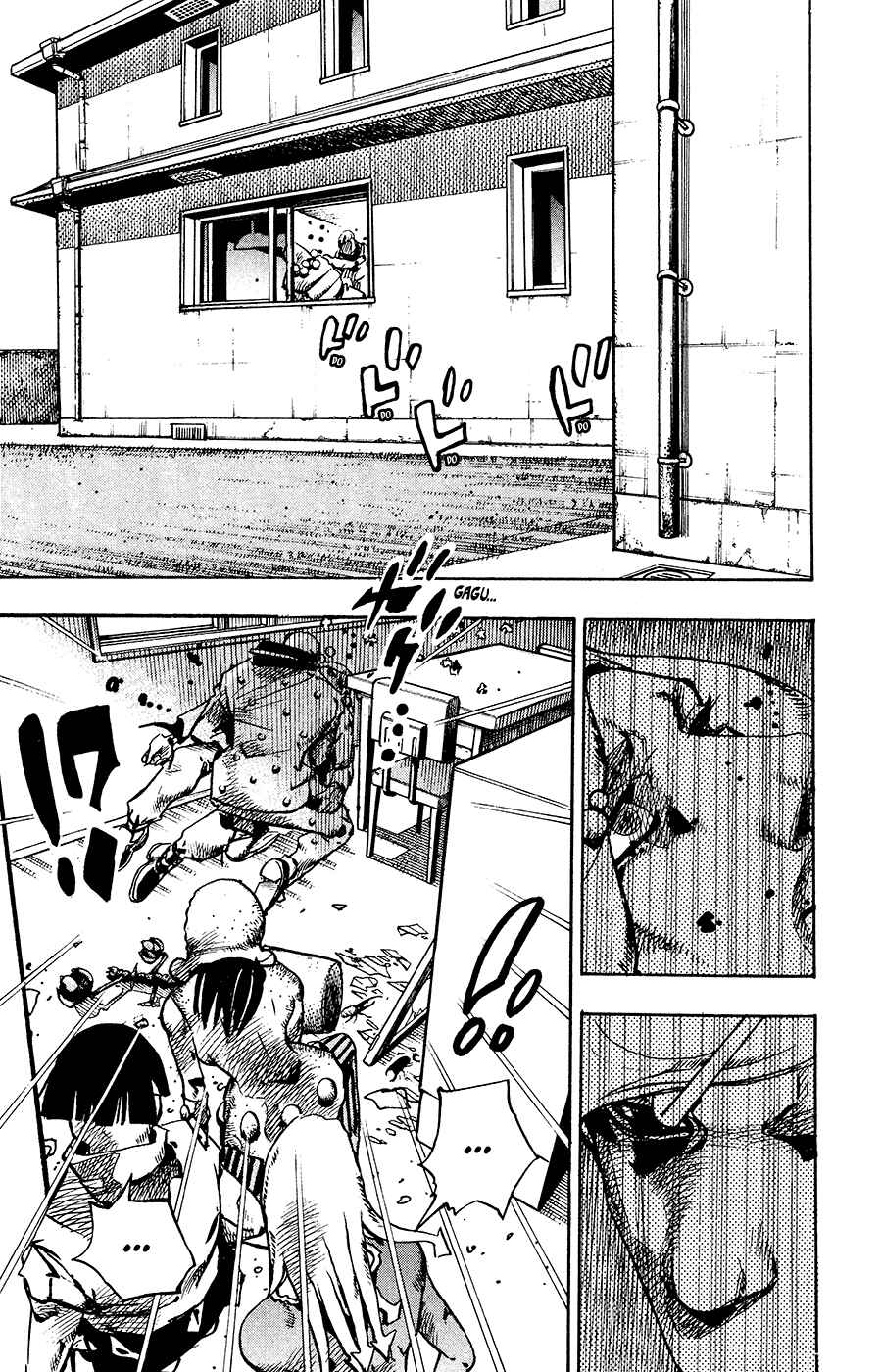 JoJo no Kimyou na Bouken: Part 8 - JoJolion Chapter 95 - Page 35
