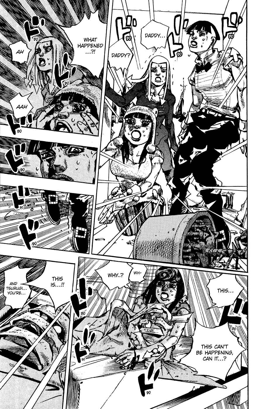 JoJo no Kimyou na Bouken: Part 8 - JoJolion Chapter 95 - Page 39