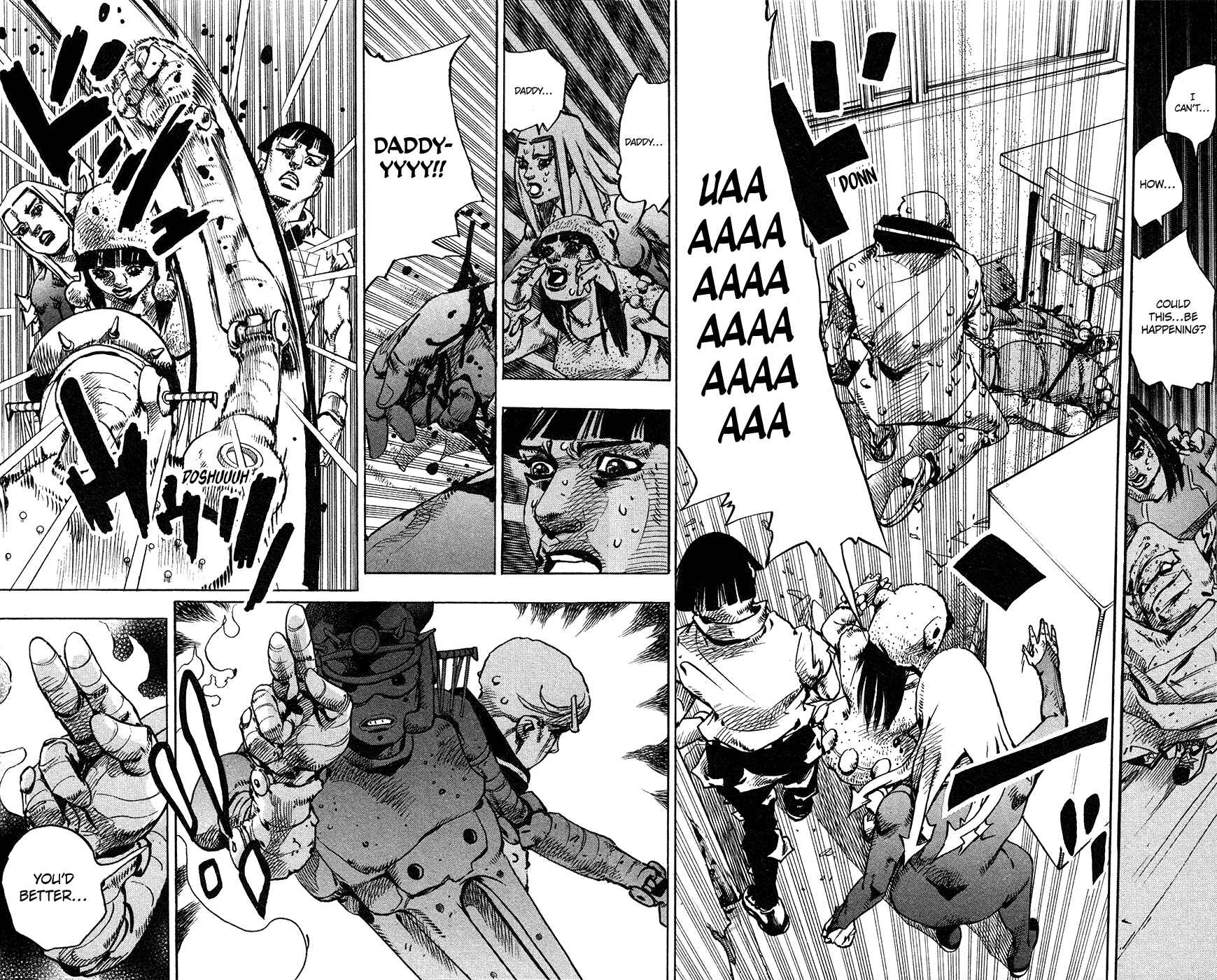 JoJo no Kimyou na Bouken: Part 8 - JoJolion Chapter 95 - Page 40